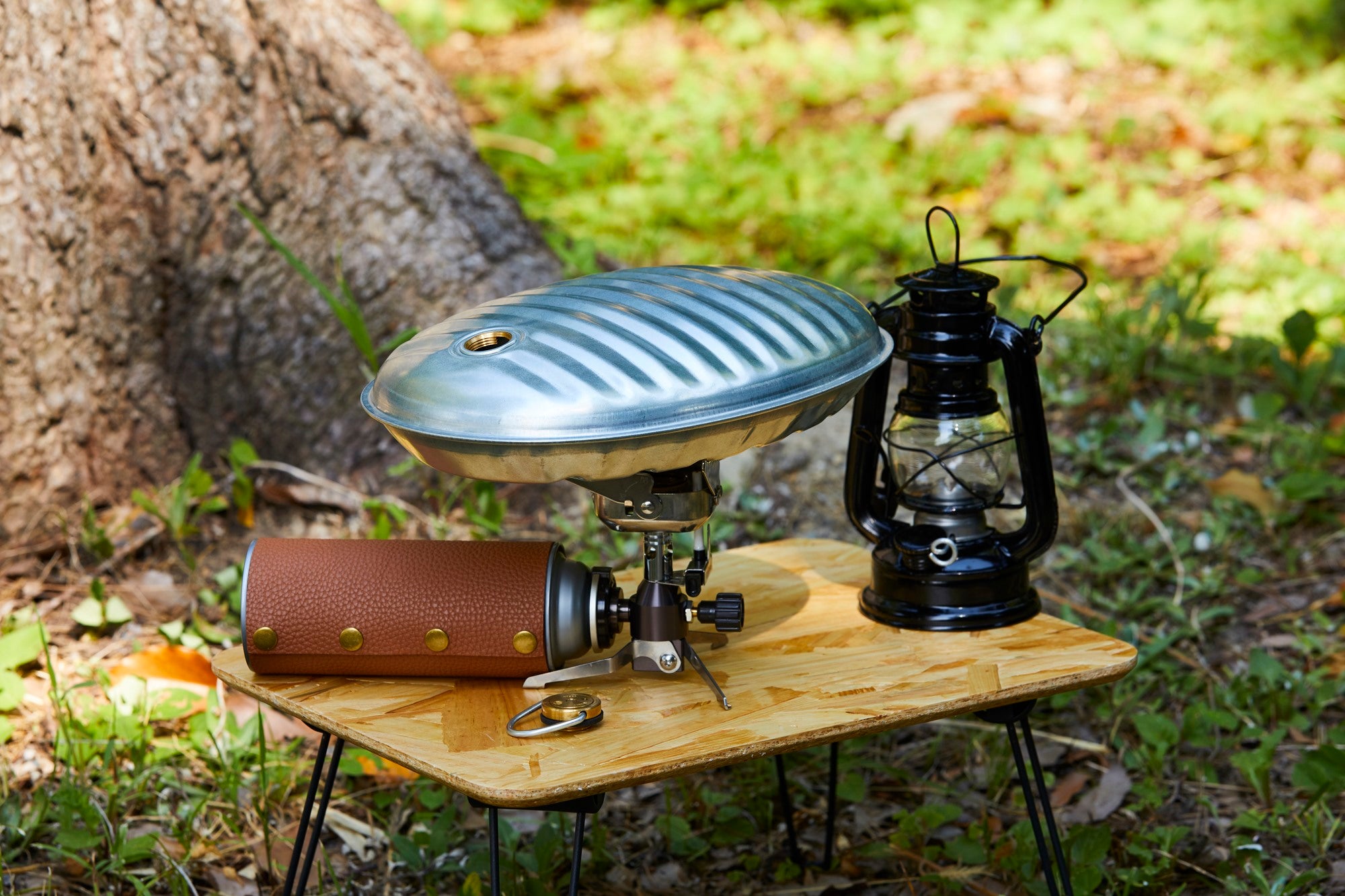 秋キャンプの必需品、湯たんぽ!