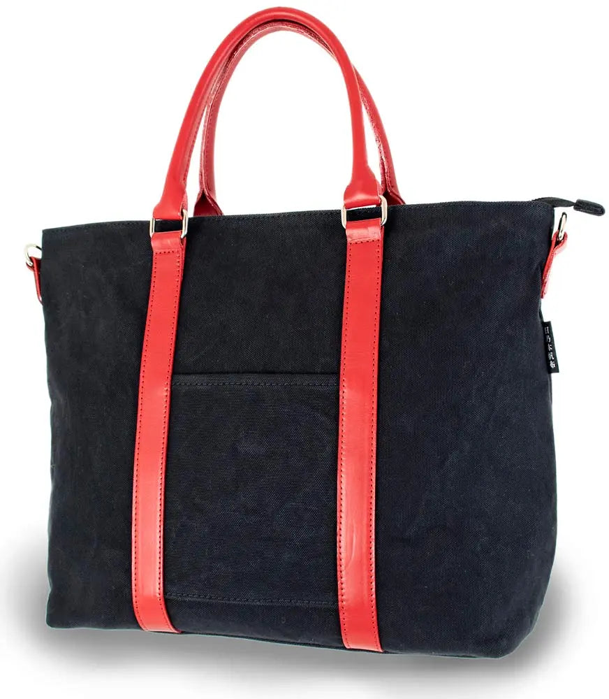 日乃本帆布 撥水 帆布 2WAYトートバッグ No.103M