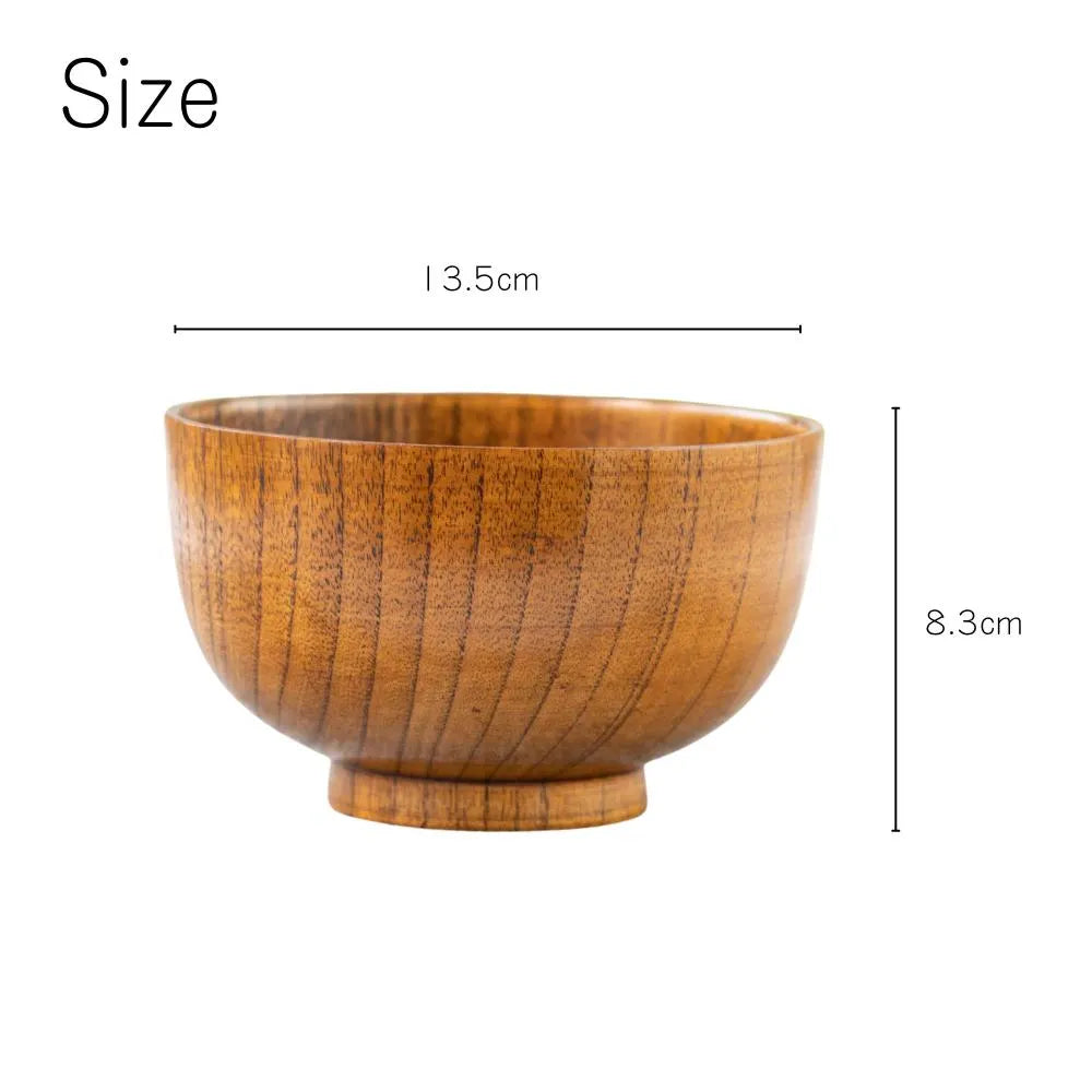 角田清兵衛商店 大丼 丼ぶり 木製 ナツメ材 ナノコート 食洗機対応 箱入 お椀 和食 軽い 割れにくい ナチュラル ラーメン