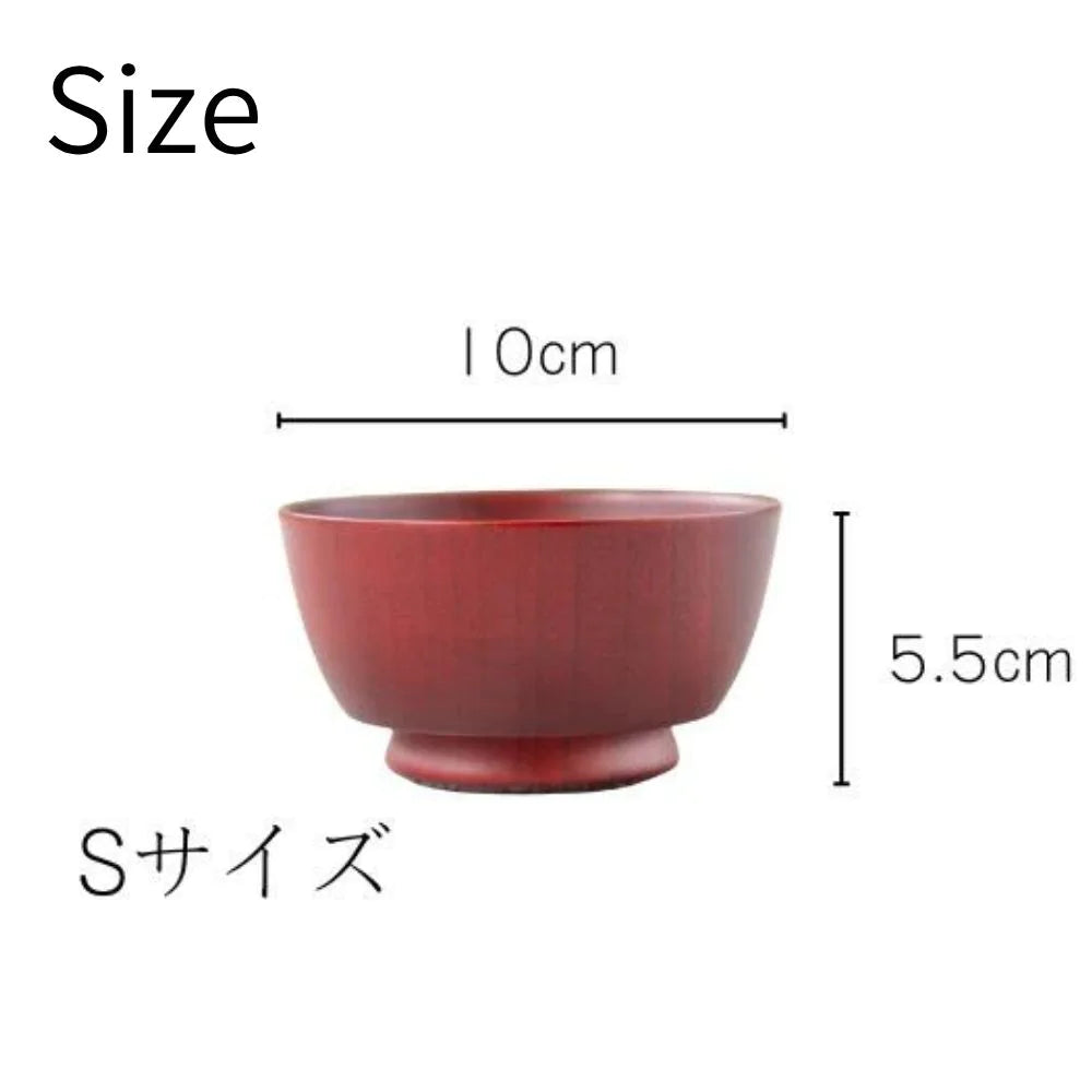 角田清兵衛商店 グリップボール スープボウル キッズ Sサイズ 190ml ナチュラル ブラウン ナツメ材 ナノコート 食洗機対応 箱入  ベビー お祝い 木製