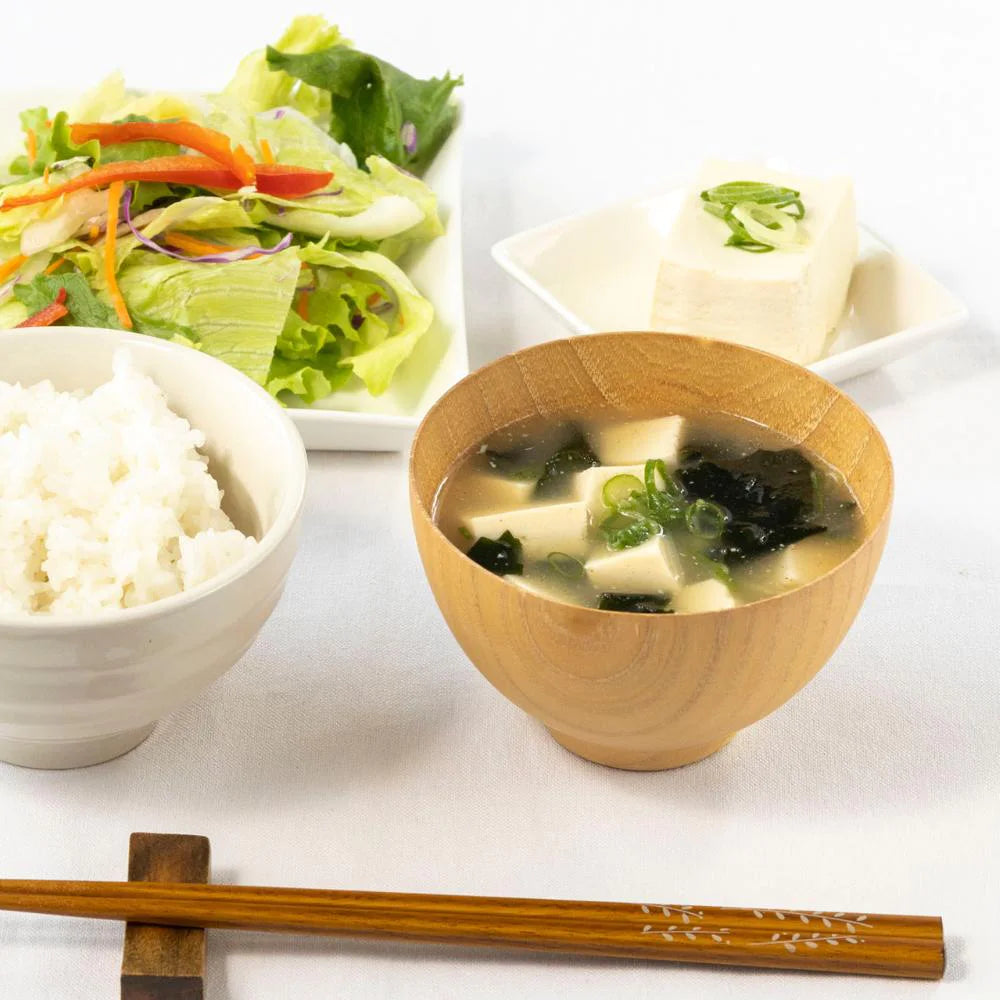 角田清兵衛商店 シフォン スープボウル 選べる2サイズ ナチュラル ブラウン ナツメ材 ナノコート 食洗機対応 箱入 お椀 デザートボウル シリアル