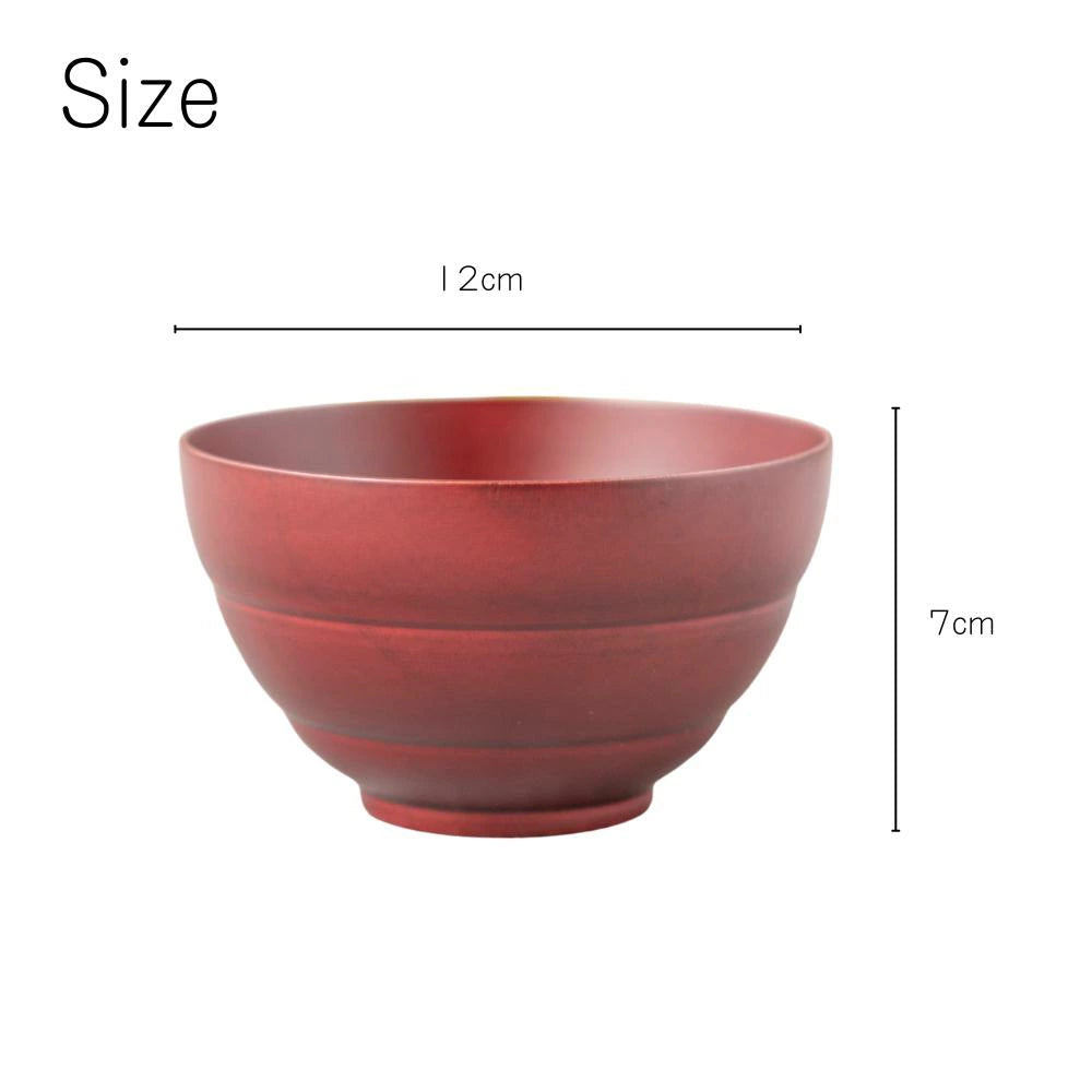 角田清兵衛商店 汁椀 お好み椀 茜 墨 ナツメ材 ナノコート 食洗機対応 箱入 お椀 和食 丼ぶり