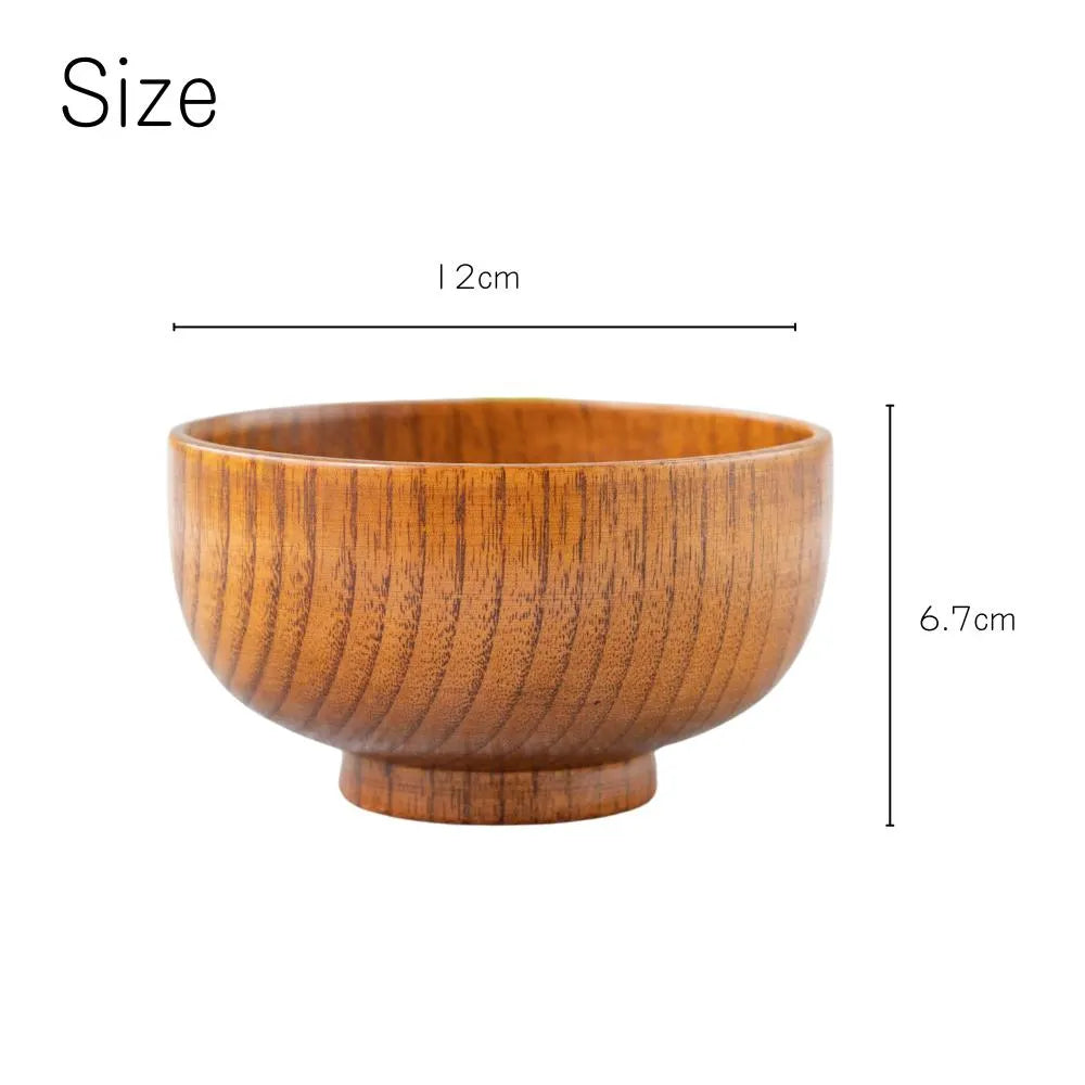 角田清兵衛商店 布袋 汁椀 木製 ナツメ材 ナノコート 食洗機対応 箱入 お椀 和食 ナチュラル 味噌汁 ギフト