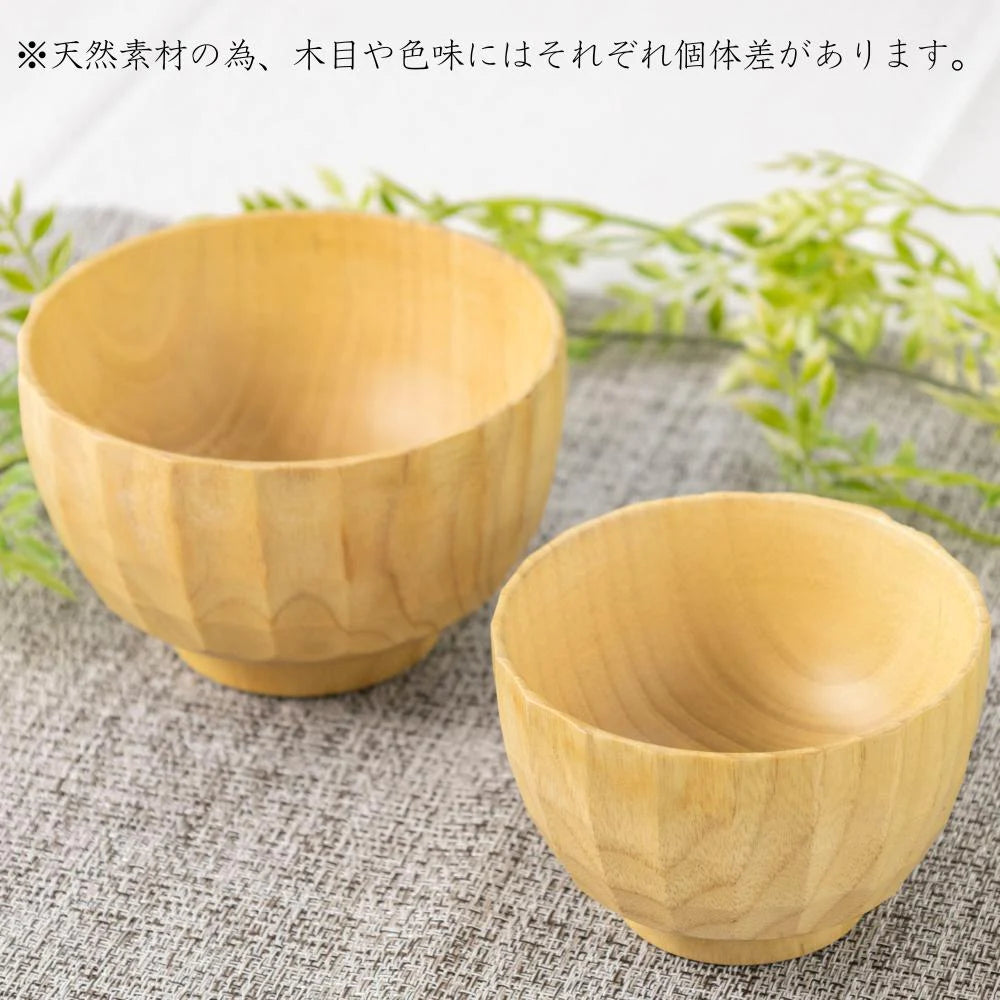 角田清兵衛商店 かまくら 汁椀 お好み椀 選べる2サイズ 3カラー ナツメ材 ナノコート 食洗機対応 箱入 お椀 和食 丼ぶり