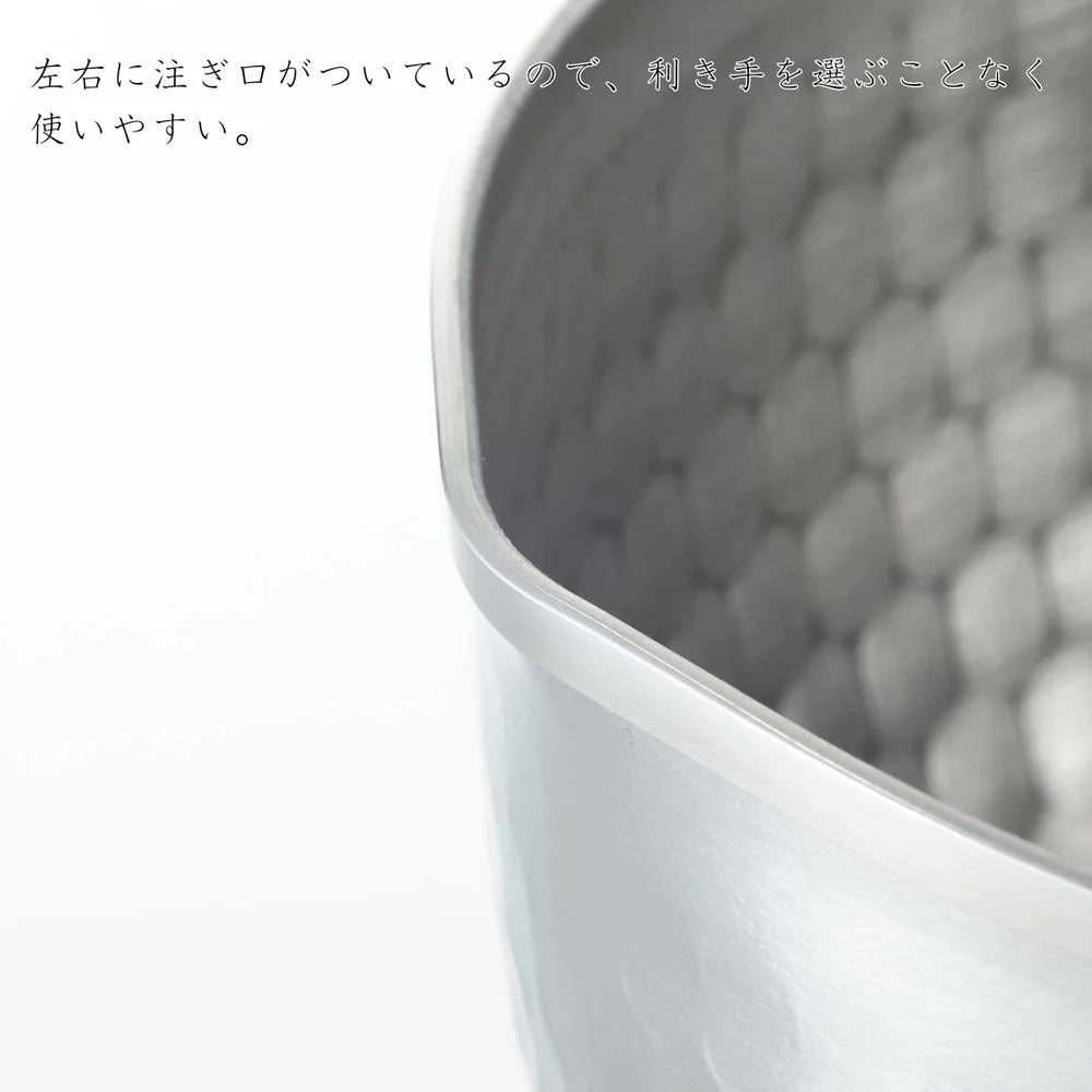 ヨシカワ 郷技 ステンレス雪平鍋 選べる3サイズ 15cm 18cm 20cm ステンレス 片手鍋 燕三条 IH ガス火対応 日本製