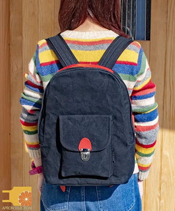 日乃本帆布 リュック 撥水 帆布デイバッグ No.501