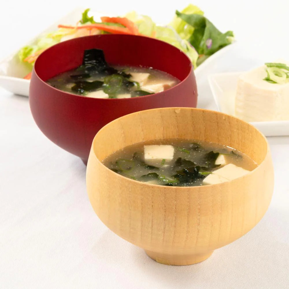角田清兵衛商店 汁椀 B.C. TSUBO type1 直径12×7.8 cm 340ml ナツメ材 ナノコート 食洗機対応 箱入