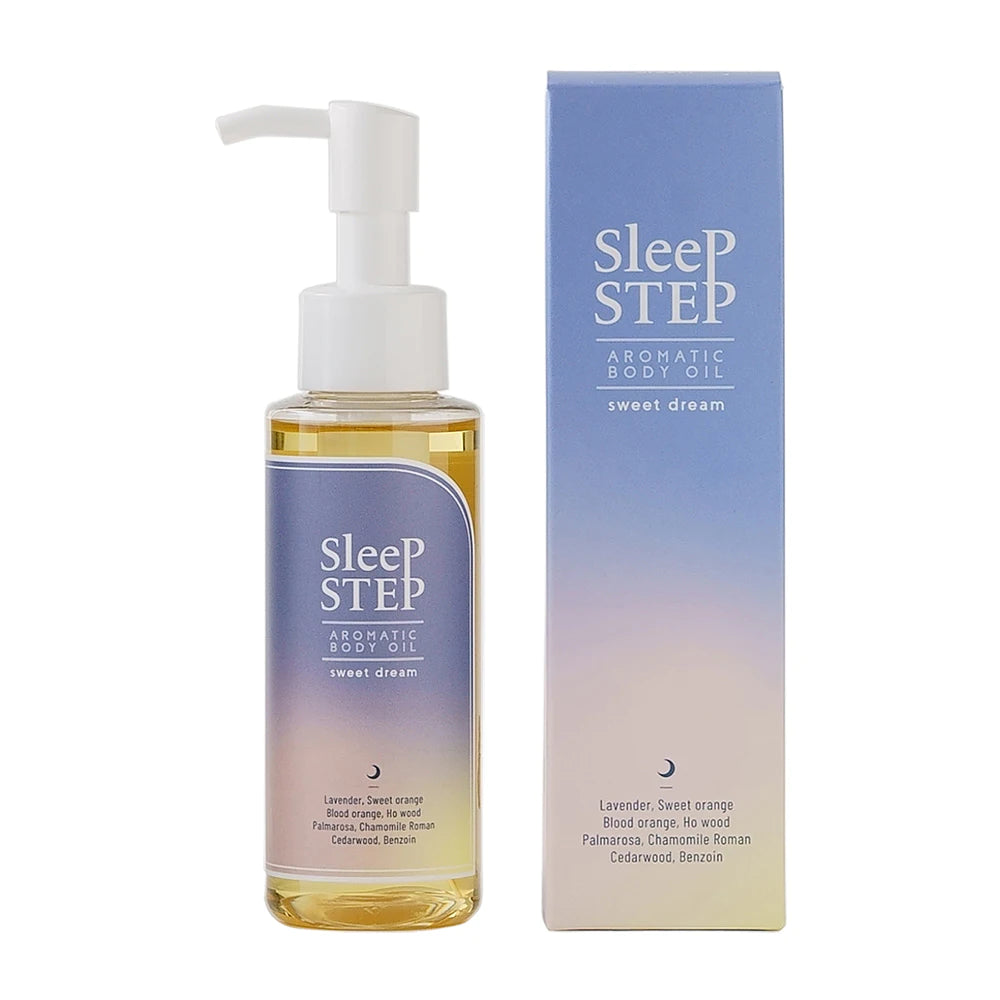 SLEEP STEP アロマティックボディオイル 100mL お風呂上がりに 全身使える 香り 日本製