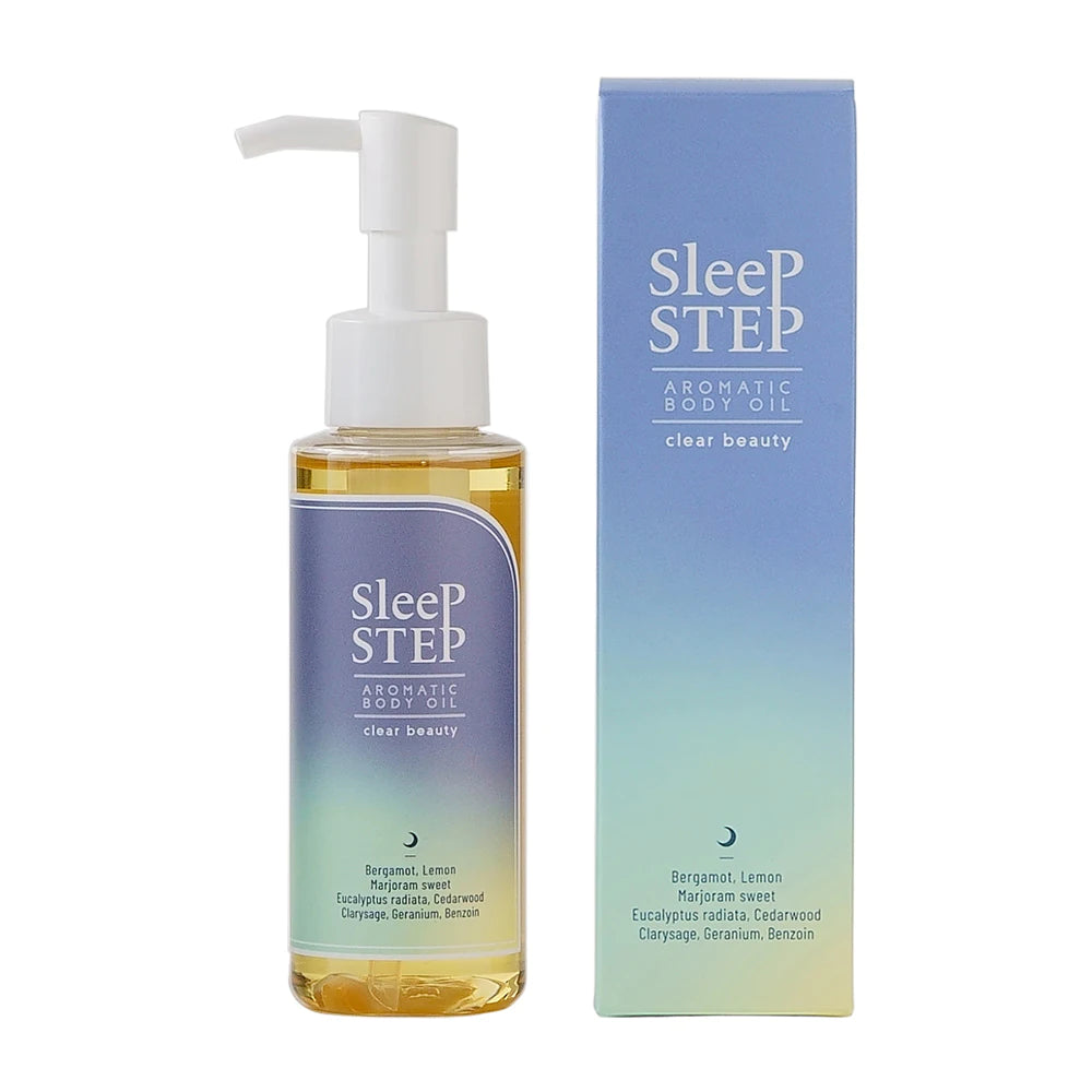 SLEEP STEP アロマティックボディオイル 100mL お風呂上がりに 全身使える 香り 日本製