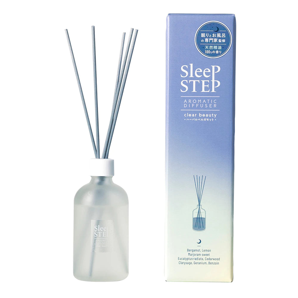 SLEEP STEP アロマティックディフューザー 寝室に 100ｍL 天然精油 香り 日本製