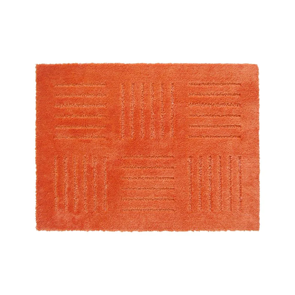 【1枚】オカ ピタプラスブリック キッチンマット 45×60 玄関マット ラグ ジョイントマット 大判  洗える 滑り止め 廊下敷き 床暖房対応 日本製