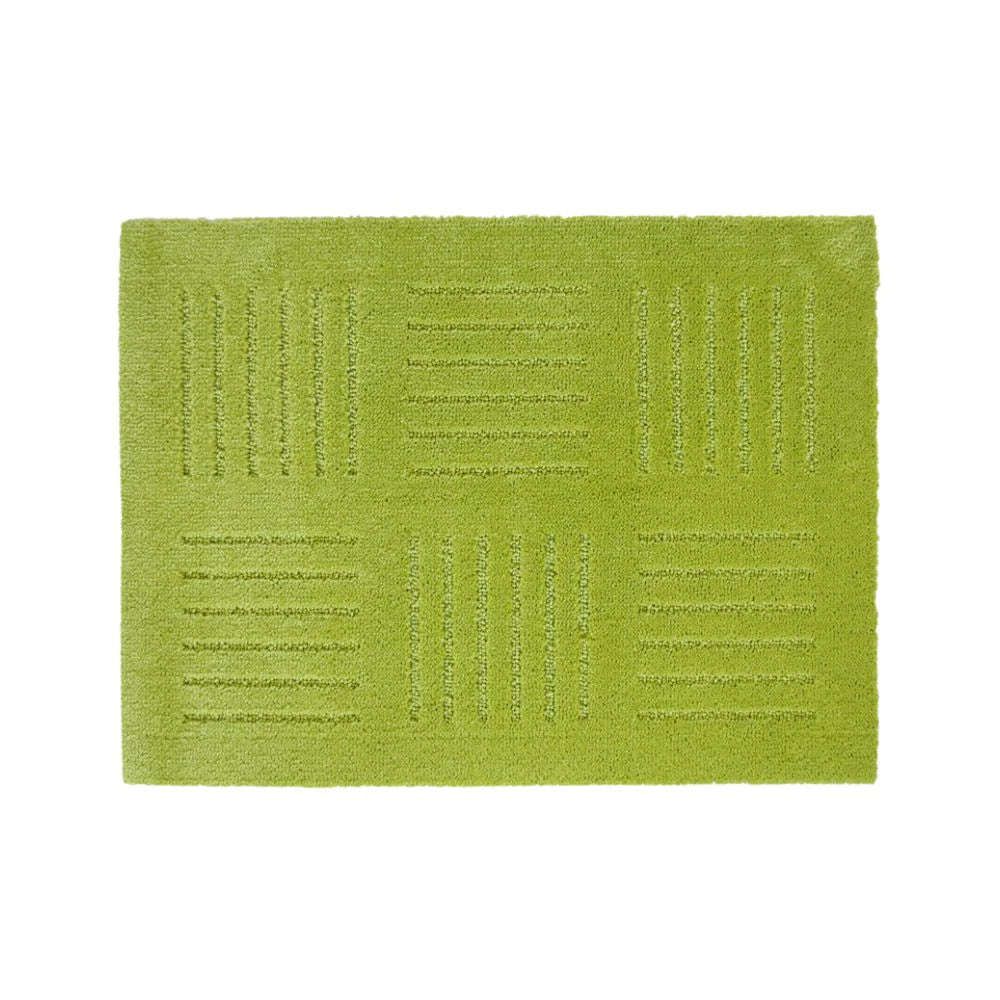 【1枚】オカ ピタプラスブリック キッチンマット 45×60 玄関マット ラグ ジョイントマット 大判  洗える 滑り止め 廊下敷き 床暖房対応 日本製