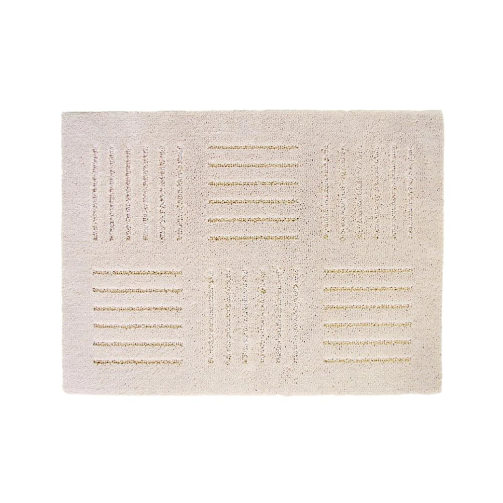 【1枚】オカ ピタプラスブリック キッチンマット 45×60 玄関マット ラグ ジョイントマット 大判  洗える 滑り止め 廊下敷き 床暖房対応 日本製