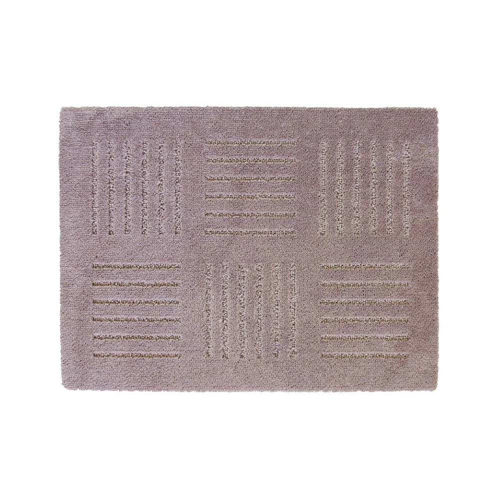 【1枚】オカ ピタプラスブリック キッチンマット 45×60 玄関マット ラグ ジョイントマット 大判  洗える 滑り止め 廊下敷き 床暖房対応 日本製