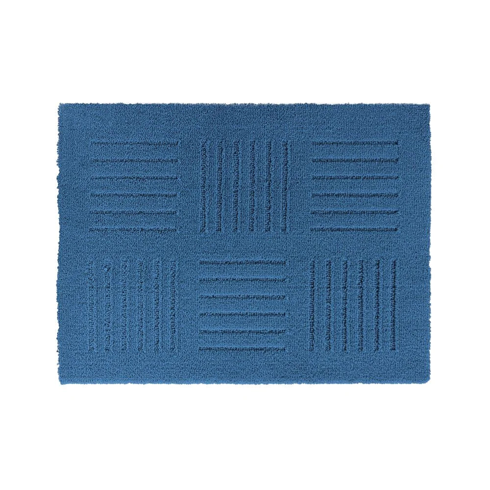 【1枚】オカ ピタプラスブリック キッチンマット 45×60 玄関マット ラグ ジョイントマット 大判  洗える 滑り止め 廊下敷き 床暖房対応 日本製