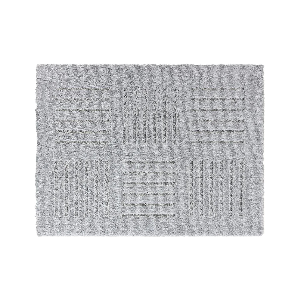 【1枚】オカ ピタプラスブリック キッチンマット 45×60 玄関マット ラグ ジョイントマット 大判  洗える 滑り止め 廊下敷き 床暖房対応 日本製