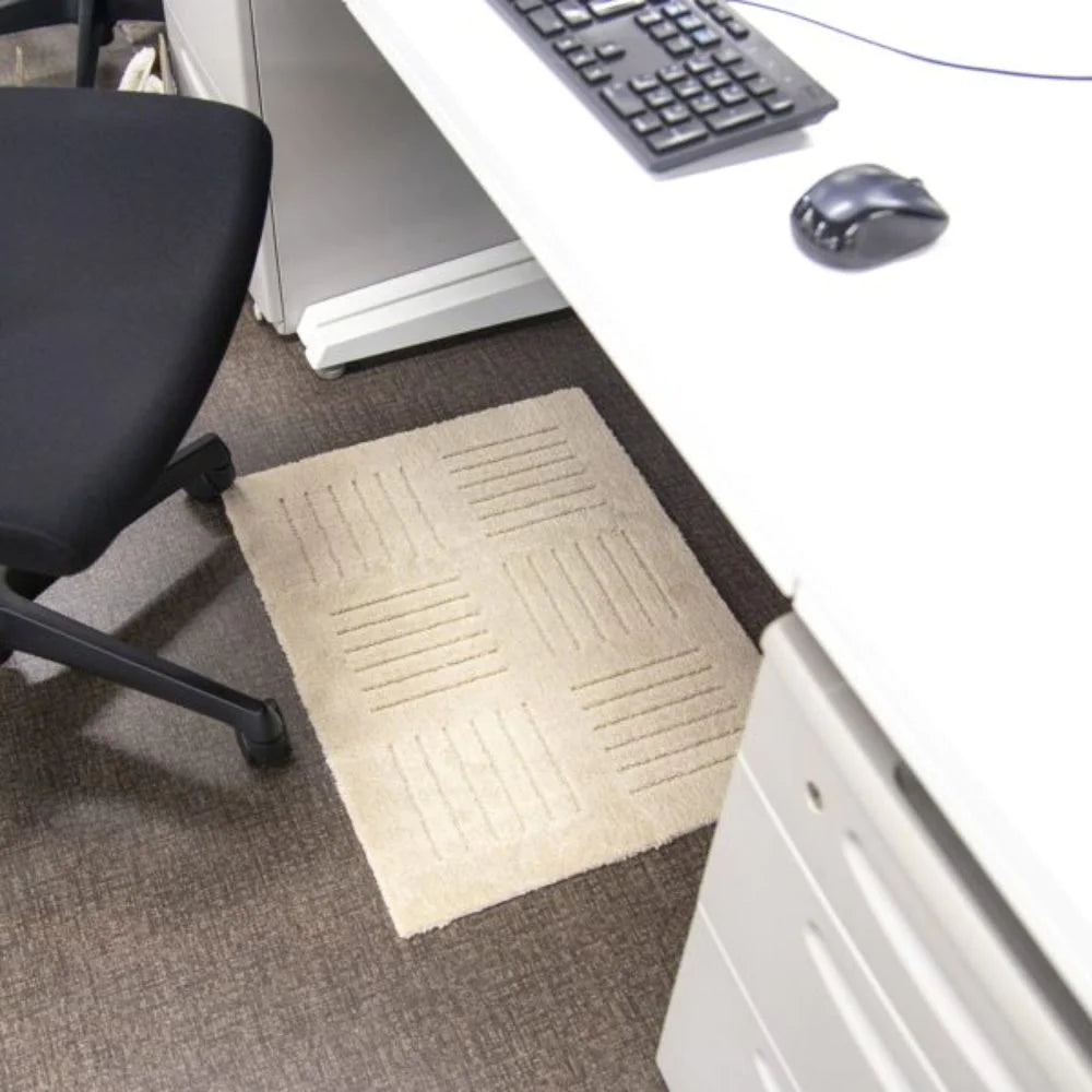 【お得な2枚セット】オカ ピタプラスブリック キッチンマット 45×60 玄関マット ラグ ジョイントマット 大判 洗える 滑り止め 廊下敷き 床暖房対応 日本製