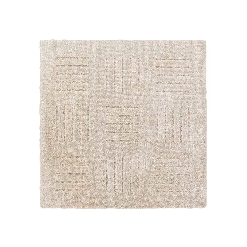 オカ ピタプラスブリック キッチンマット 60×60 玄関マット ラグ  ジョイントマット 大判 正方形 洗える 滑り止め 廊下敷き 床暖房対応 日本製