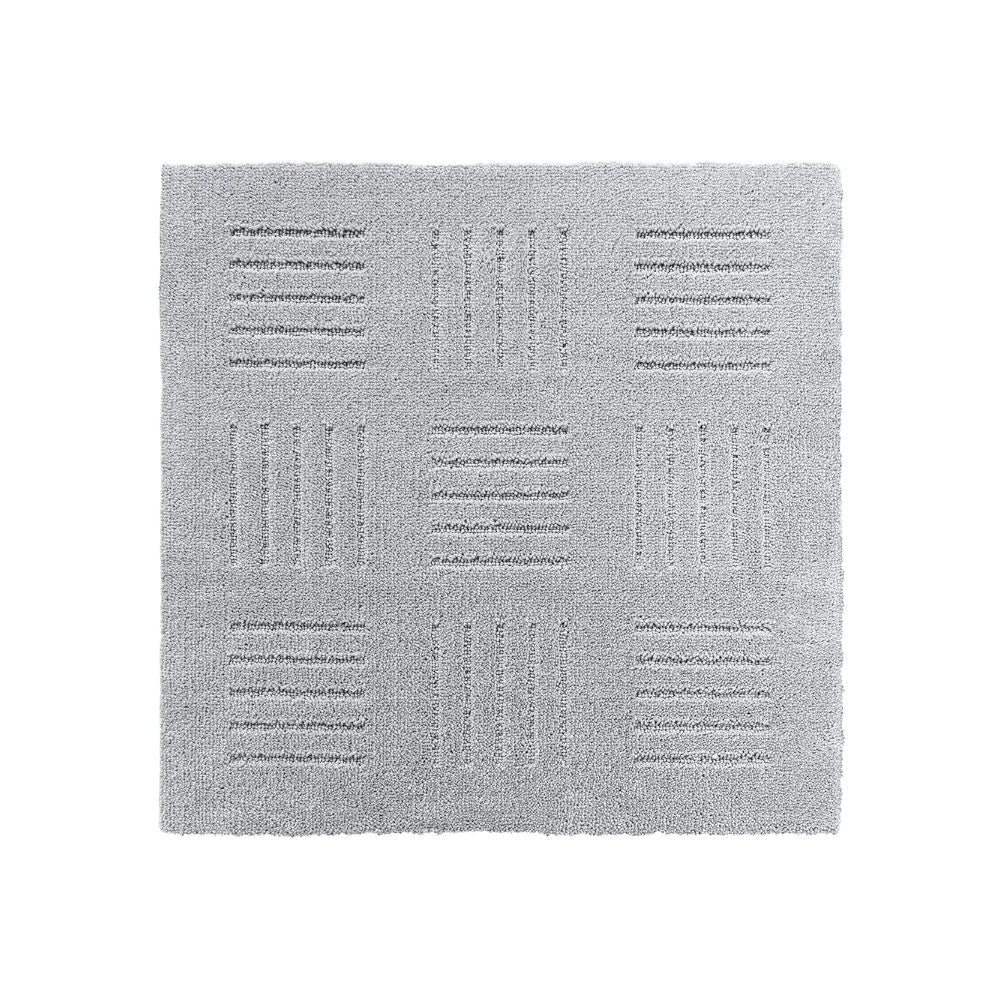 オカ ピタプラスブリック キッチンマット 60×60 玄関マット ラグ  ジョイントマット 大判 正方形 洗える 滑り止め 廊下敷き 床暖房対応 日本製