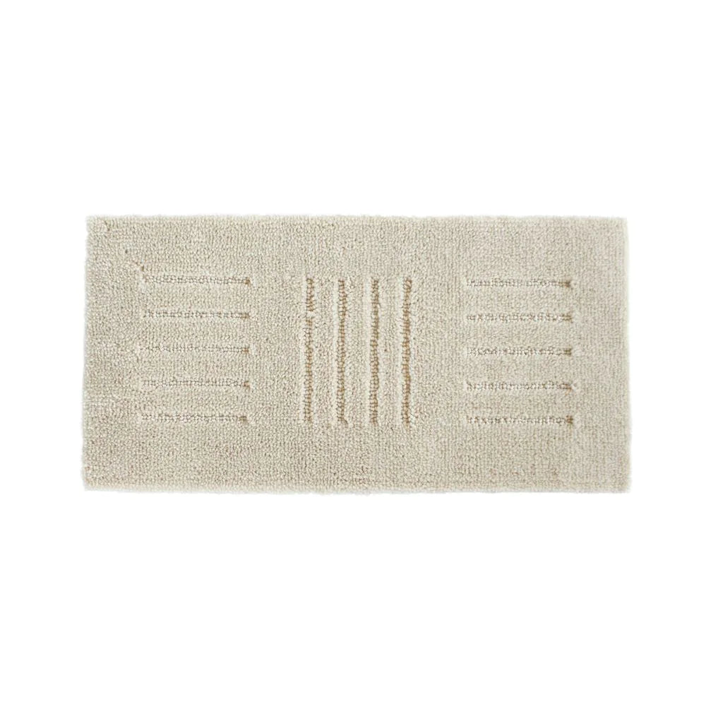 【5枚セット】オカ ピタぺトモ ミニサイズ 22×45 階段マット ペット ラグ  吸着マット クッション性 洗える ズレない 滑り止め 犬 猫 日本製