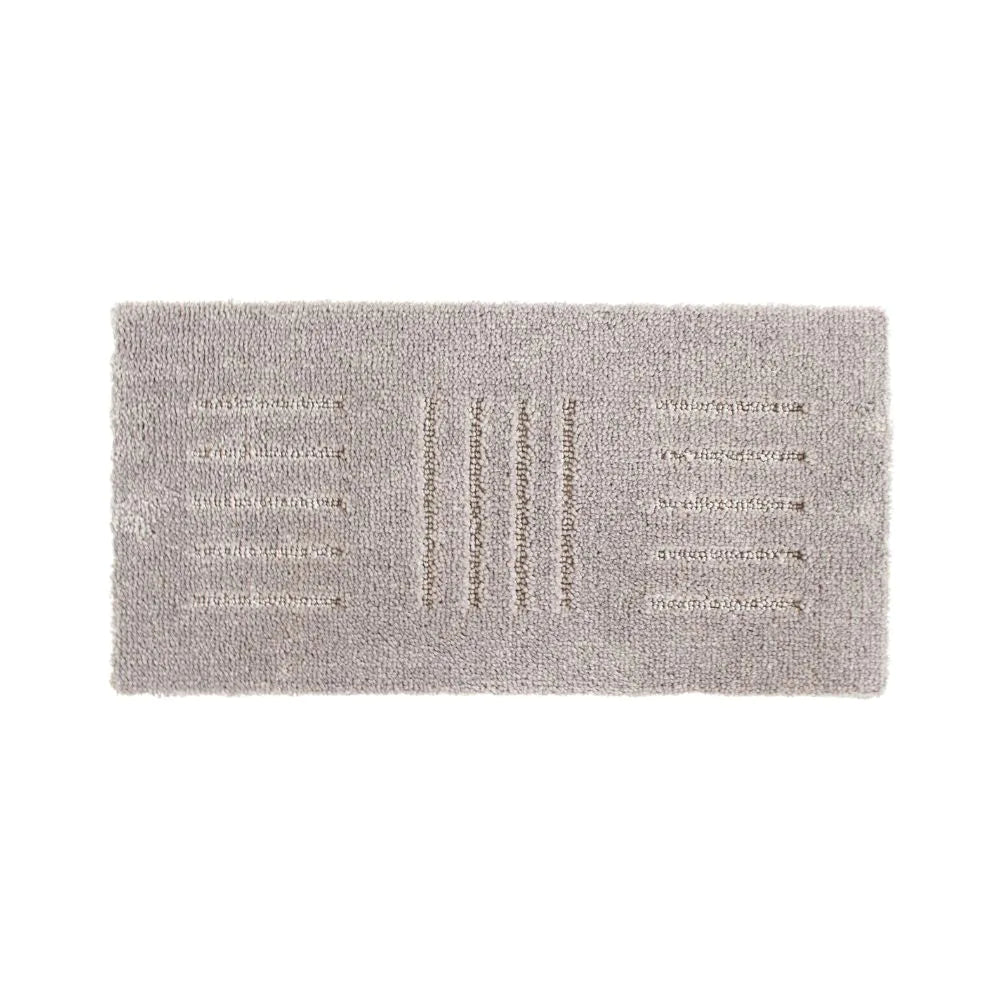 【5枚セット】オカ ピタぺトモ ミニサイズ 22×45 階段マット ペット ラグ  吸着マット クッション性 洗える ズレない 滑り止め 犬 猫 日本製