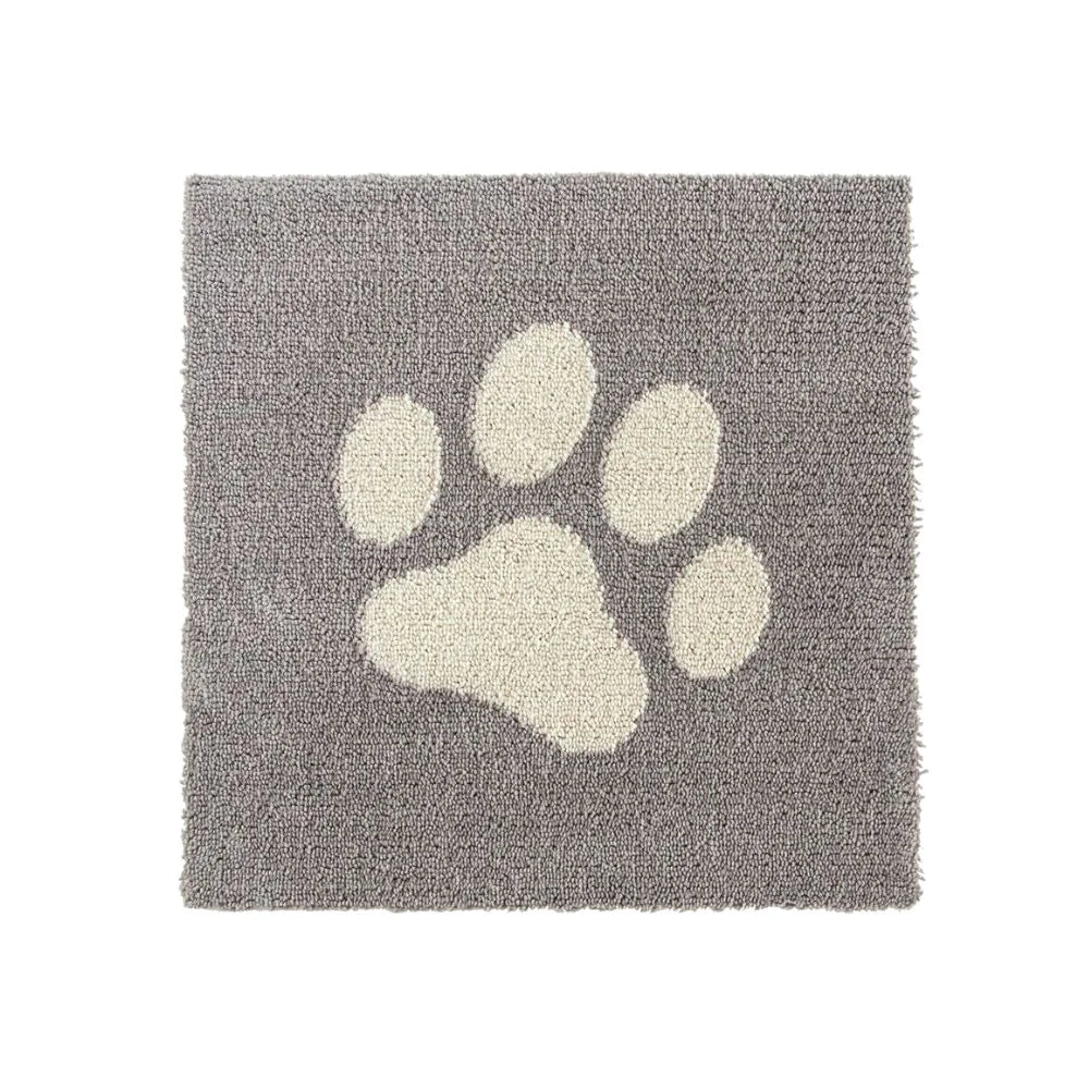 【お得な2枚セット】オカ ピタぺトモ 45×45 ペット ラグ  ジョイントマット 吸着マット 正方形 洗える ズレない 滑り止め 犬 猫 廊下敷き 玄関マット 日本製