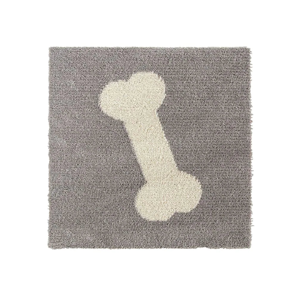 【お得な2枚セット】オカ ピタぺトモ 45×45 ペット ラグ  ジョイントマット 吸着マット 正方形 洗える ズレない 滑り止め 犬 猫 廊下敷き 玄関マット 日本製