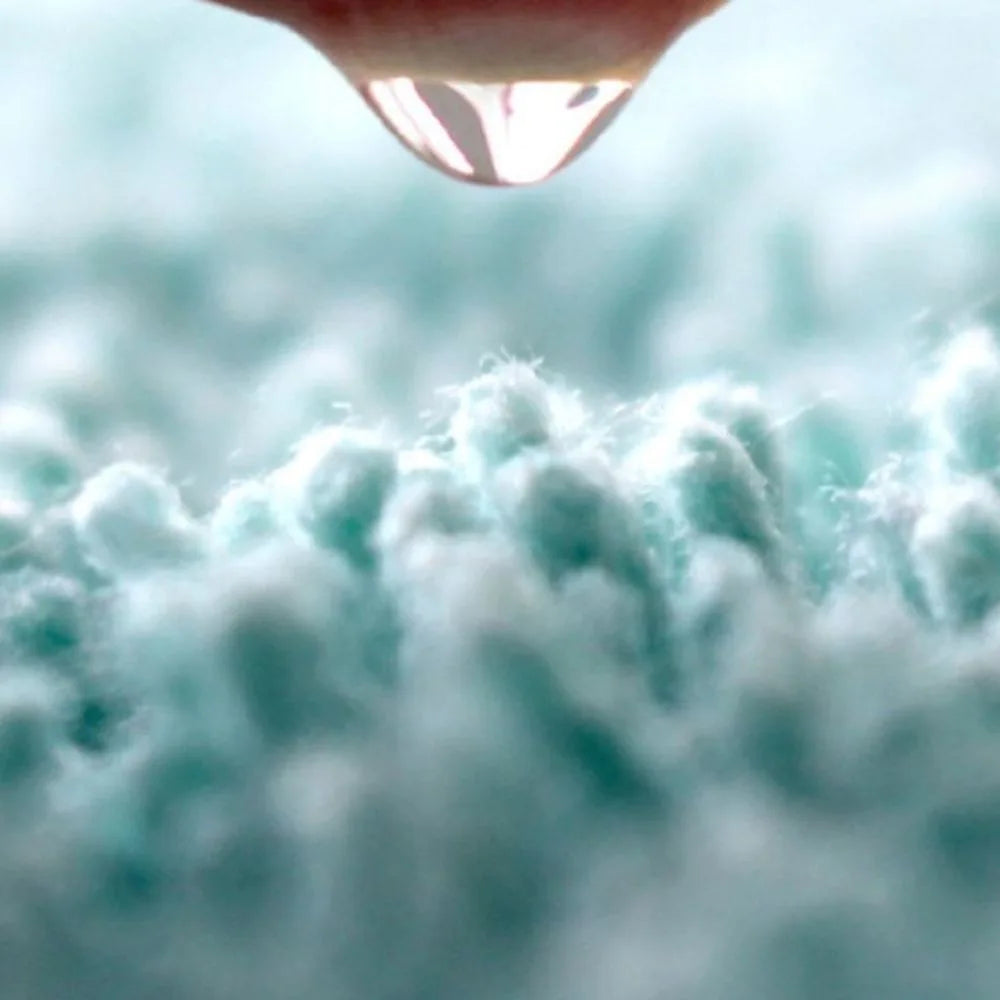 オカ 乾度良好 バスミューズ ミレニアム アクリル 吸水 速乾 洗える バスマット 滑り止め 抗菌 防臭 お風呂マット 日本製