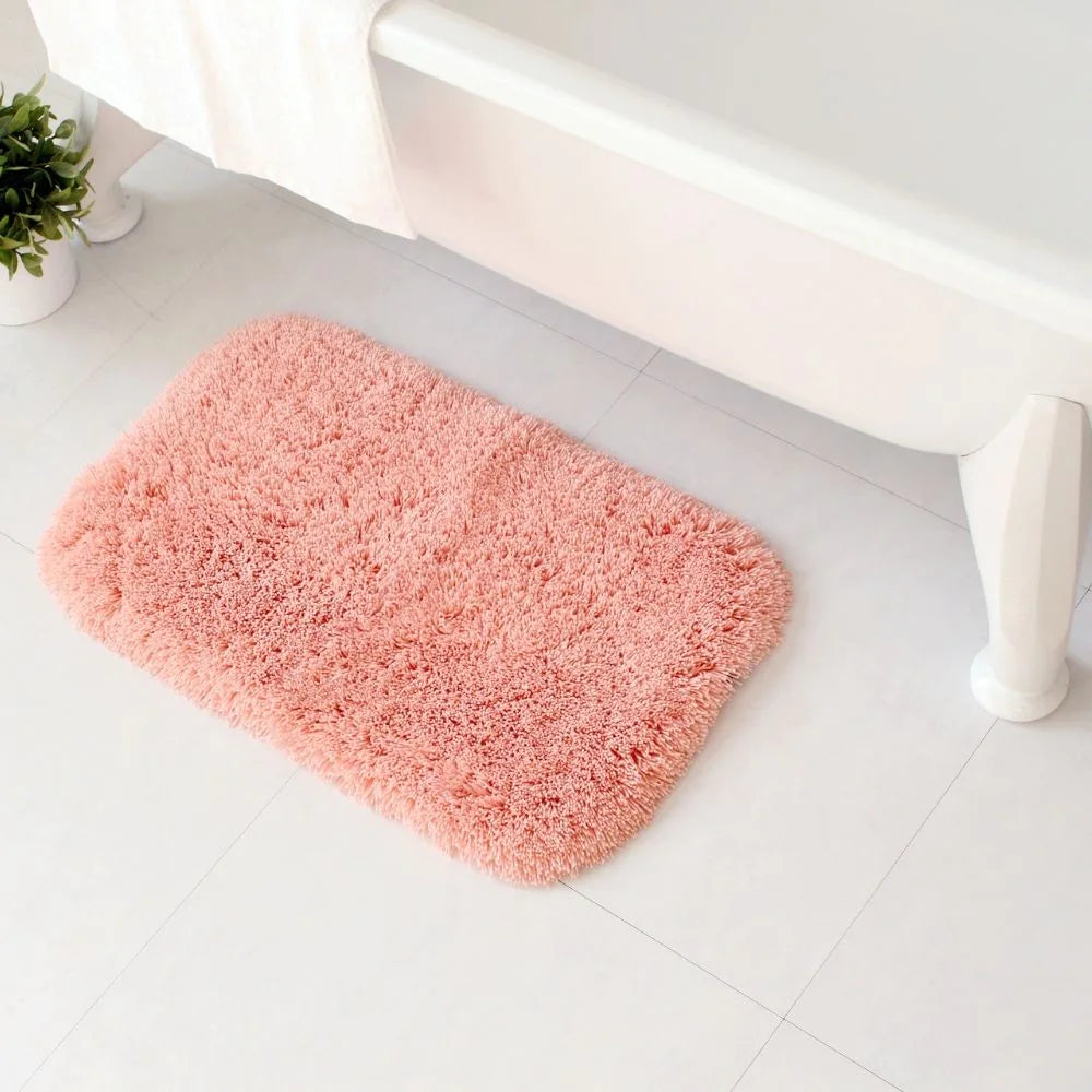 オカ 乾度良好 バスミューズ ミレニアム アクリル 吸水 速乾 洗える バスマット 滑り止め 抗菌 防臭 お風呂マット 日本製