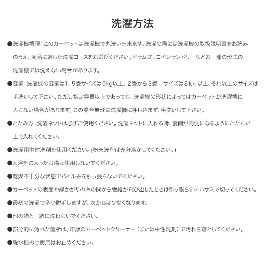 スミノエ Ecru エクリュ ラグ ポリエステル100％ 洗える オールシーズン 滑り止め 1.5畳 2畳 3畳 洗濯 防ダニ ホットカーペット・床暖房OK 日本製