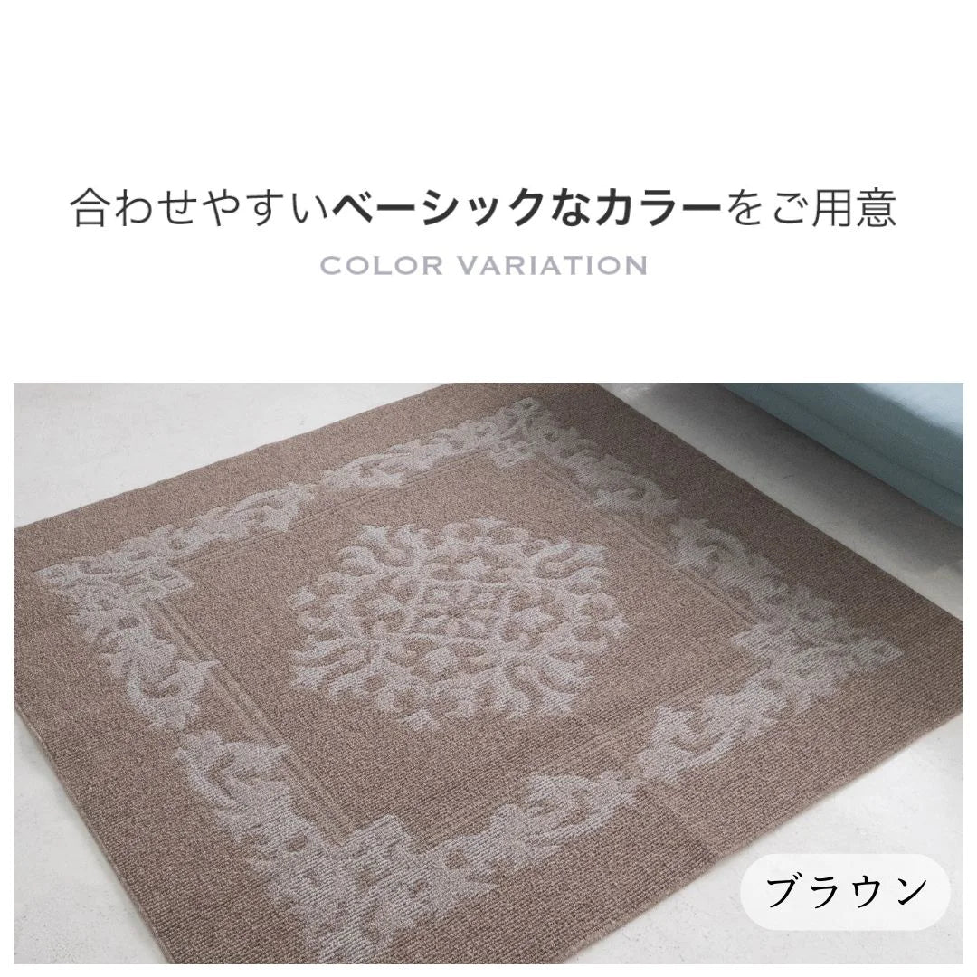 スミノエ wool classic ウールクラシック ラグ ウール100％ 防音 オールシーズン 防ダニ ホットカーペット・床暖房OK 日本製