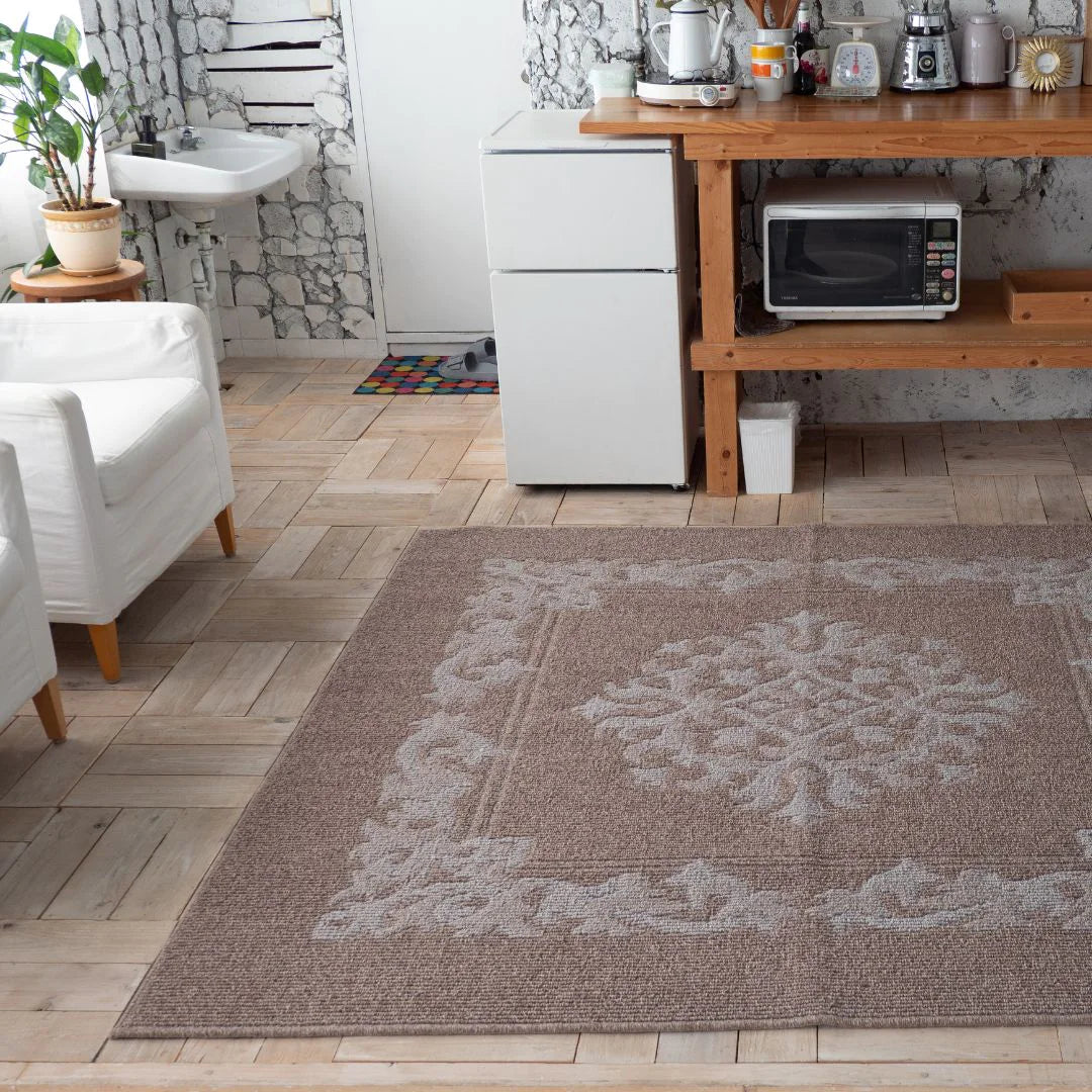スミノエ wool classic ウールクラシック ラグ ウール100％ 防音 オールシーズン 防ダニ ホットカーペット・床暖房OK 日本製