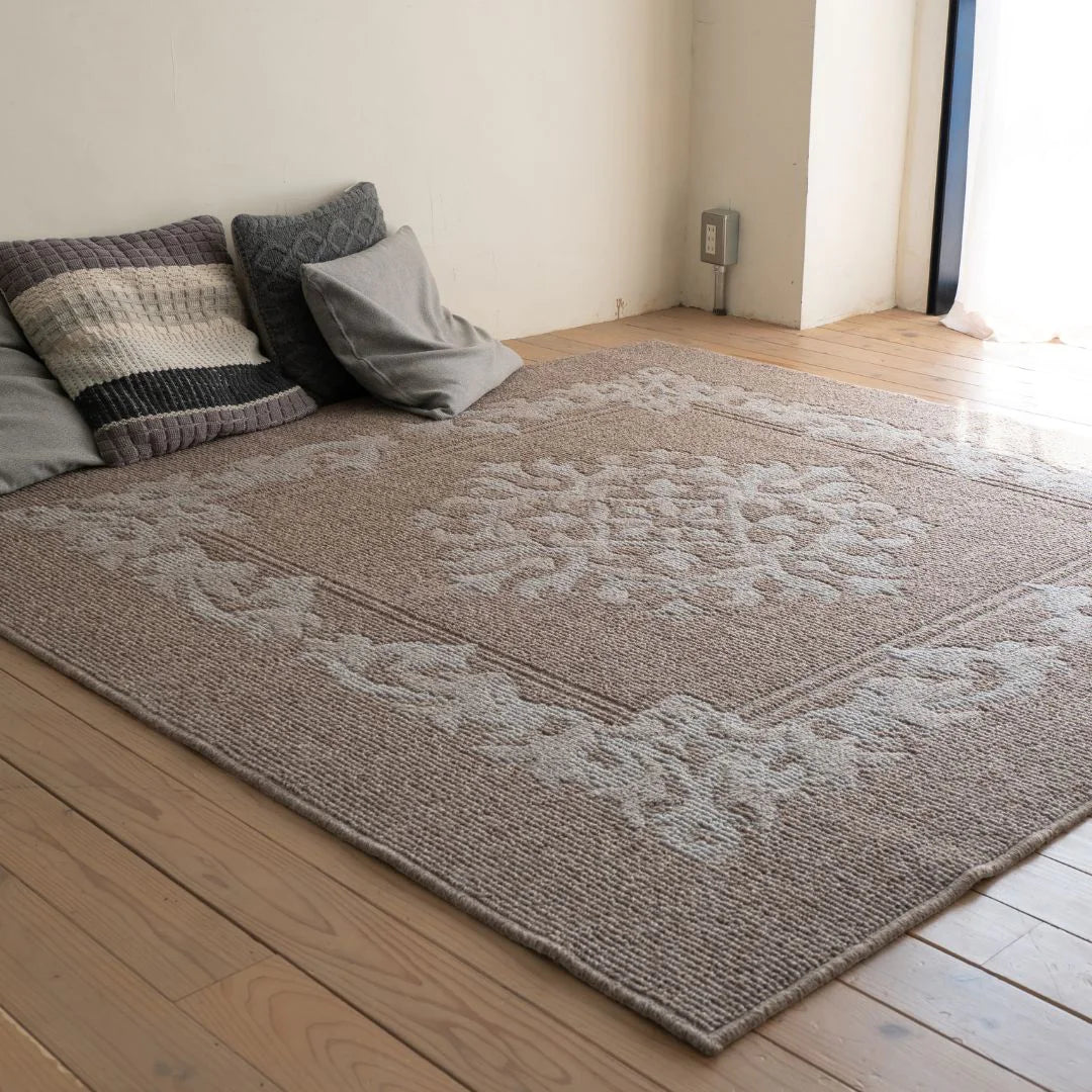 スミノエ wool classic ウールクラシック ラグ ウール100％ 防音 オールシーズン 防ダニ ホットカーペット・床暖房OK 日本製