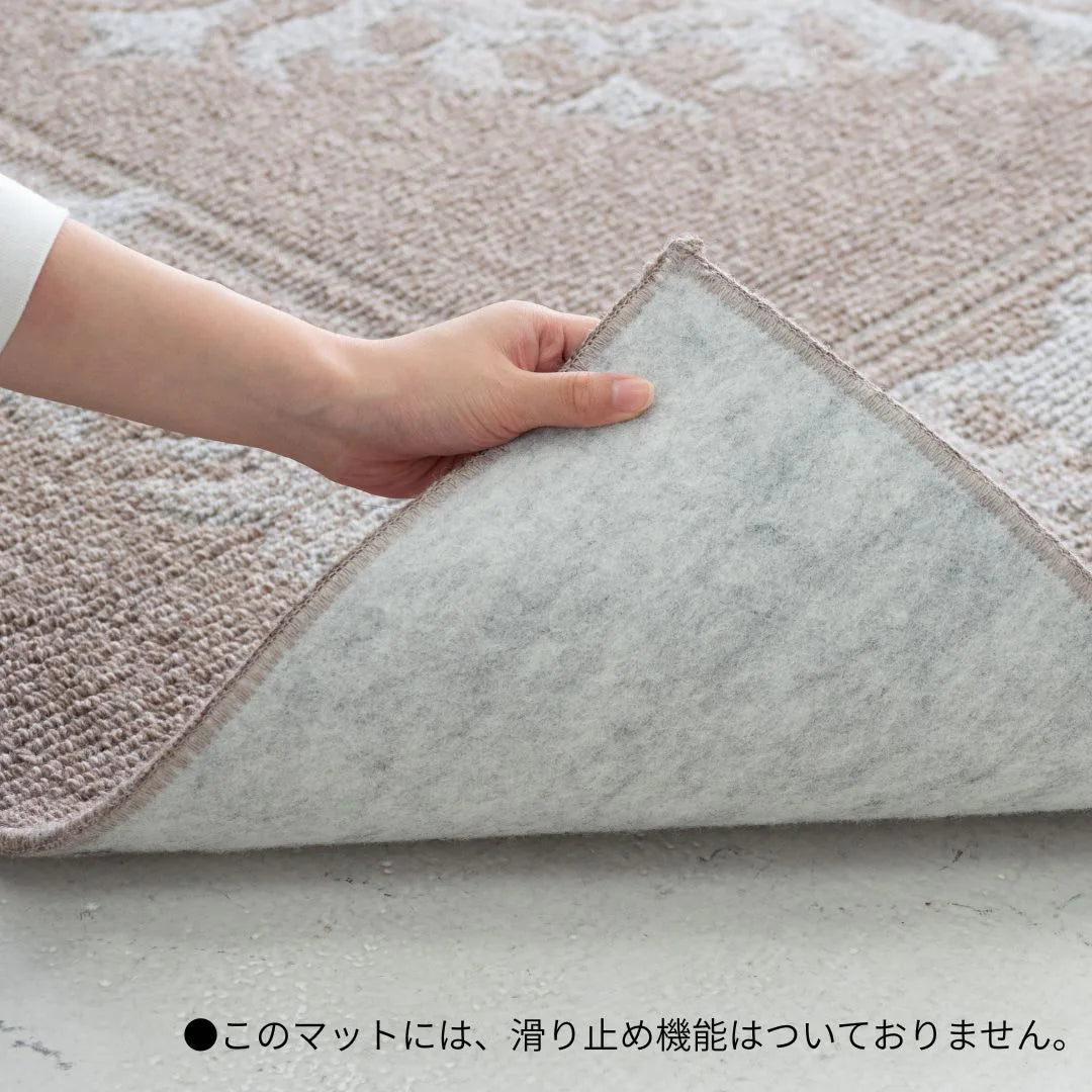 スミノエ wool classic ウールクラシック ラグ ウール100％ 防音 オールシーズン 防ダニ ホットカーペット・床暖房OK 日本製