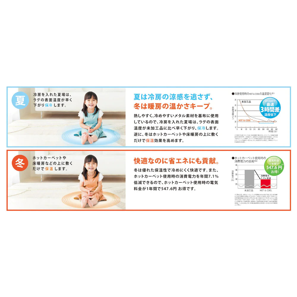 スミノエ pave パヴェ ポリエステル100％ 夏冬兼用 オールシーズン 滑り止め 1.5畳 2畳 3畳 防ダニ ホットカーペット・床暖房OK 日本製