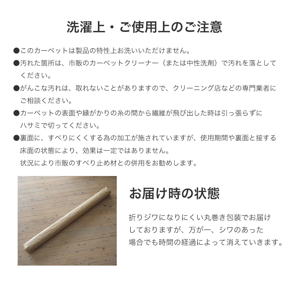 スミノエ pave パヴェ ポリエステル100％ 夏冬兼用 オールシーズン 滑り止め 1.5畳 2畳 3畳 防ダニ ホットカーペット・床暖房OK 日本製