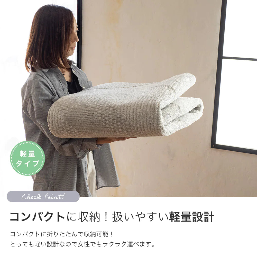 スミノエ bright ブライト ラグ ポリエステル 洗える 消臭 オールシーズン 滑り止め ホットカーペット・床暖房OK 日本製