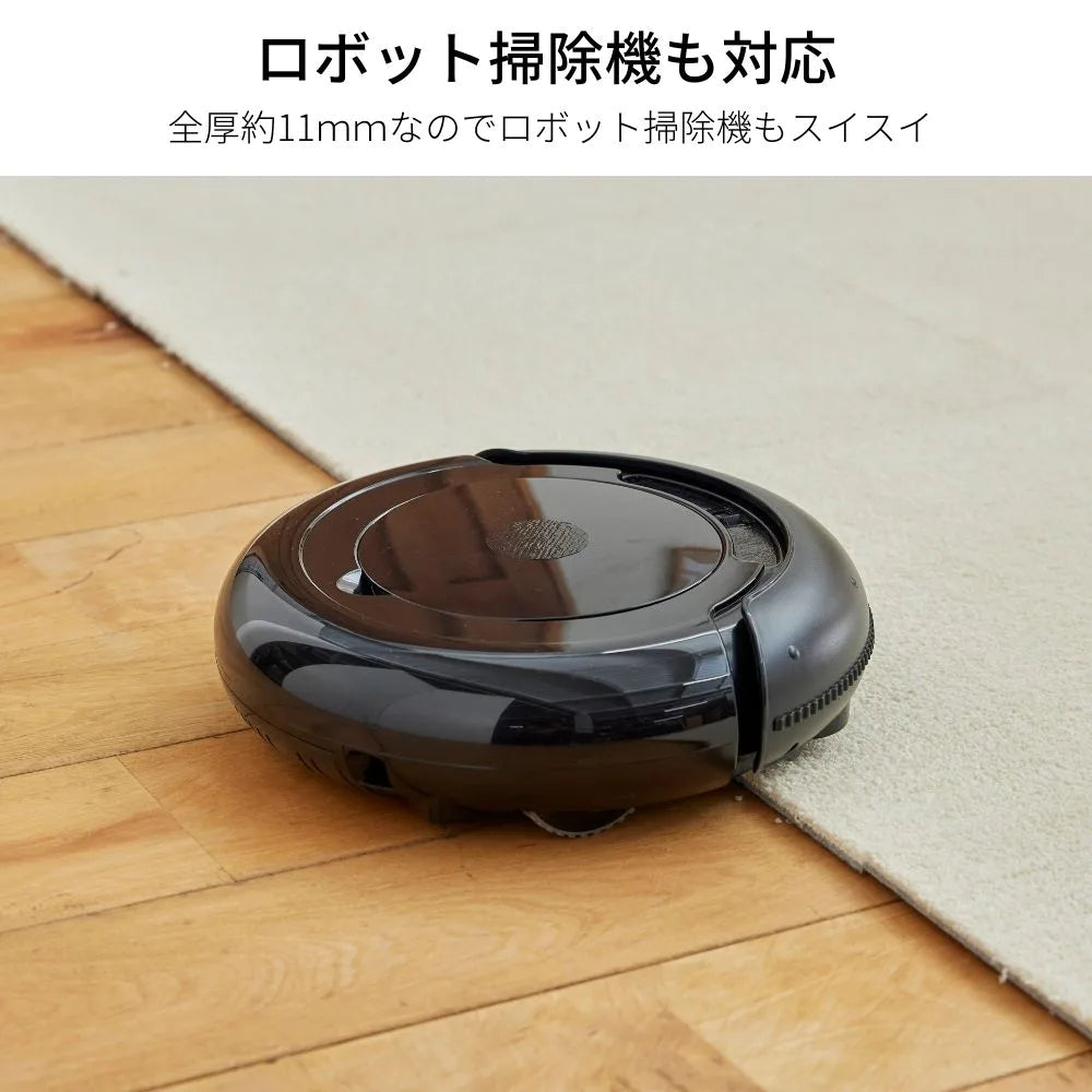 【10枚入/1箱】スミノエ タイルカーペット ソフトフィール カットパイル 40×40 防音 ペット ラグ 犬 洗える 11㎜ 滑り止め床暖房OK 日本製