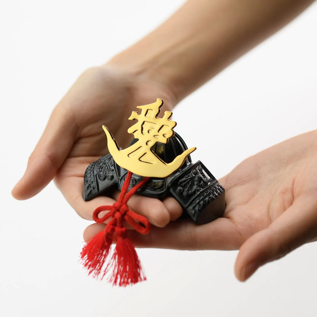 ナガエ 銀雅堂 BUSHIDO 武士道 兜 (徳川家康・楠木正成・伊達政宗・真田幸村・直江兼続) 戦国武将 武将グッズ 日本文化 端午の節句 ギフト 日本製