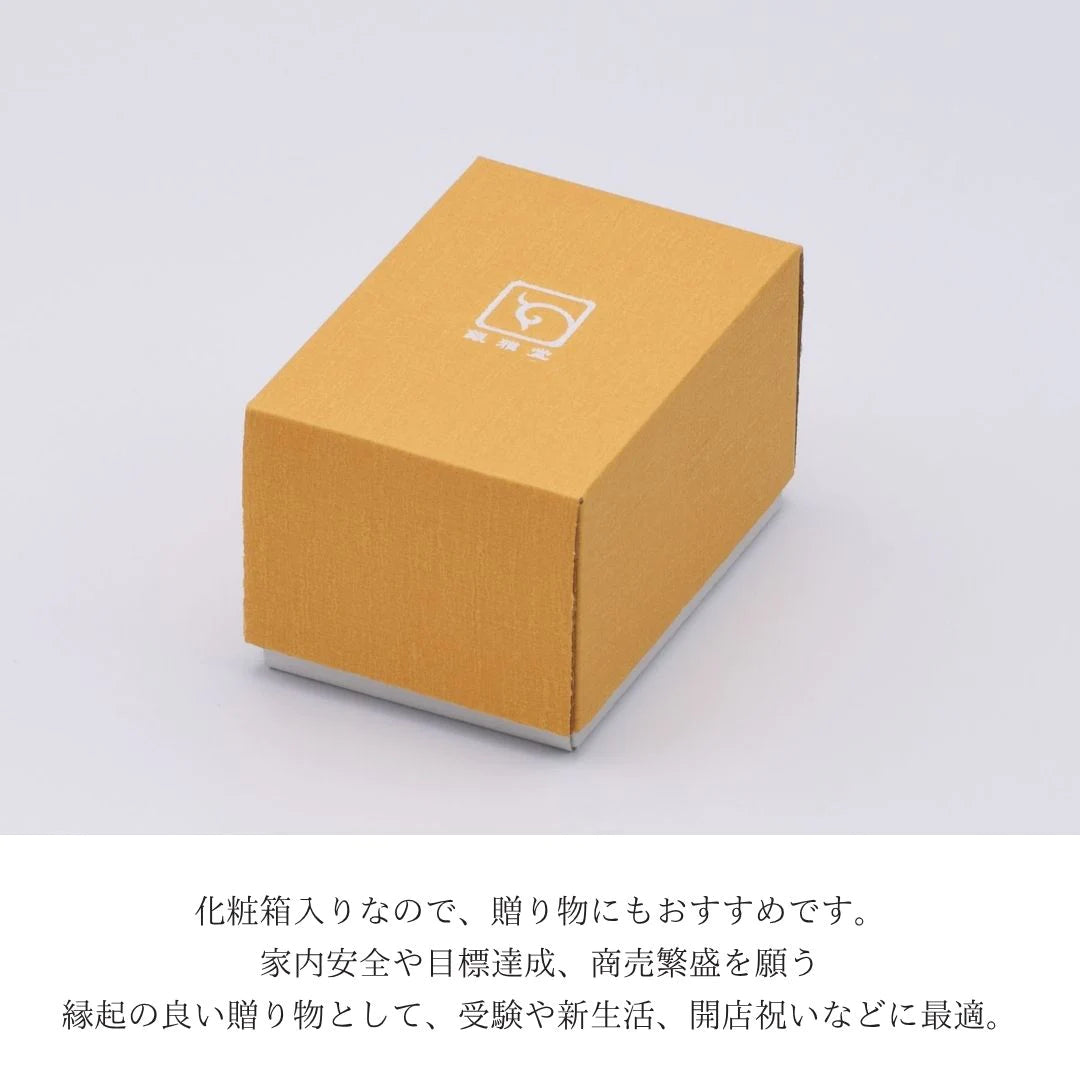 ナガエ 銀雅堂 達磨【黒達磨・赤達磨・白達磨】 開運 厄除 置物 漆 インテリア 縁起物 蒔絵仕上げ 金属 日本製