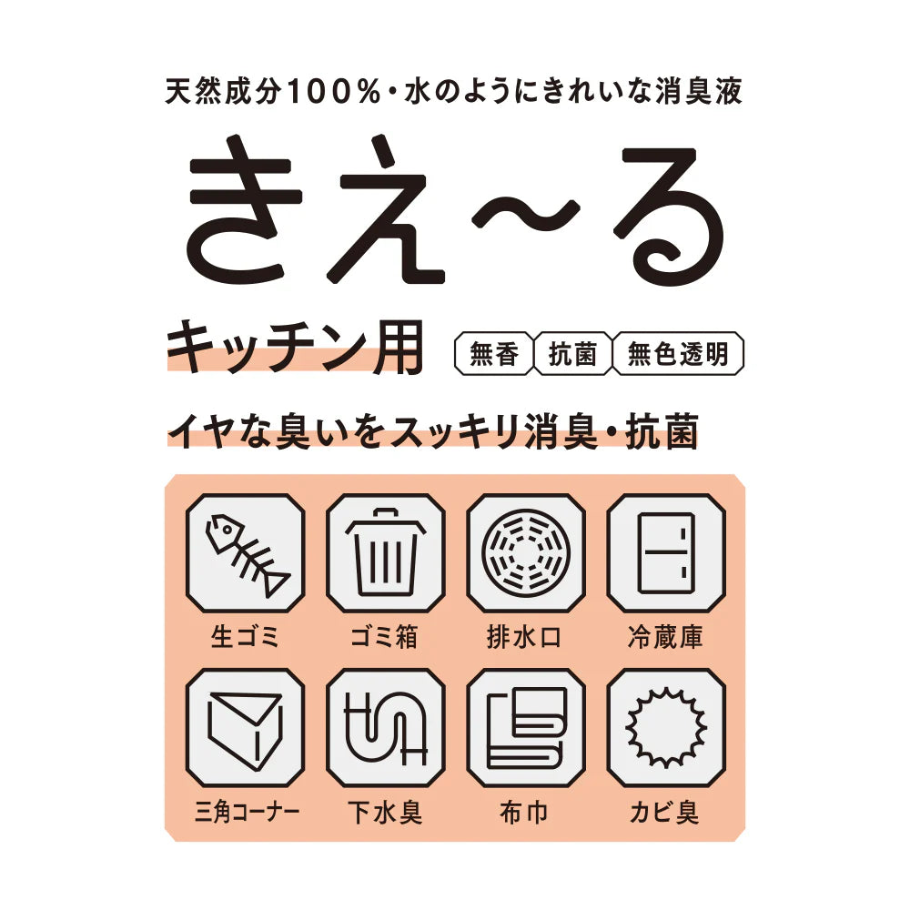 環境大善 きえーるDシリーズ ギフトセット小 キッチン用