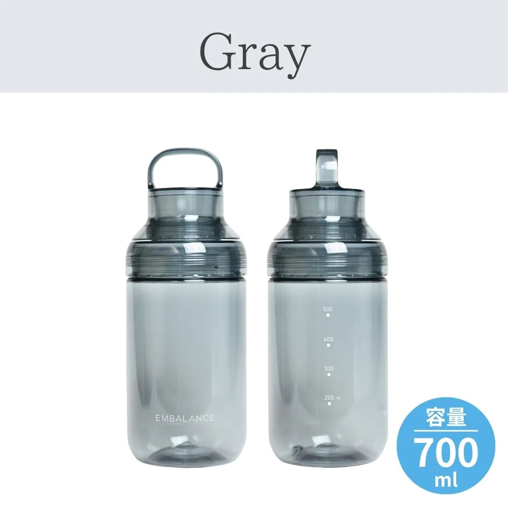 ウィルマックス エンバランス オンザゴーボトル 選べる2サイズ 2カラー700ml 1000ml 水筒 マイボトル メモリ付きトライタン素材 BPAフリー 日本製