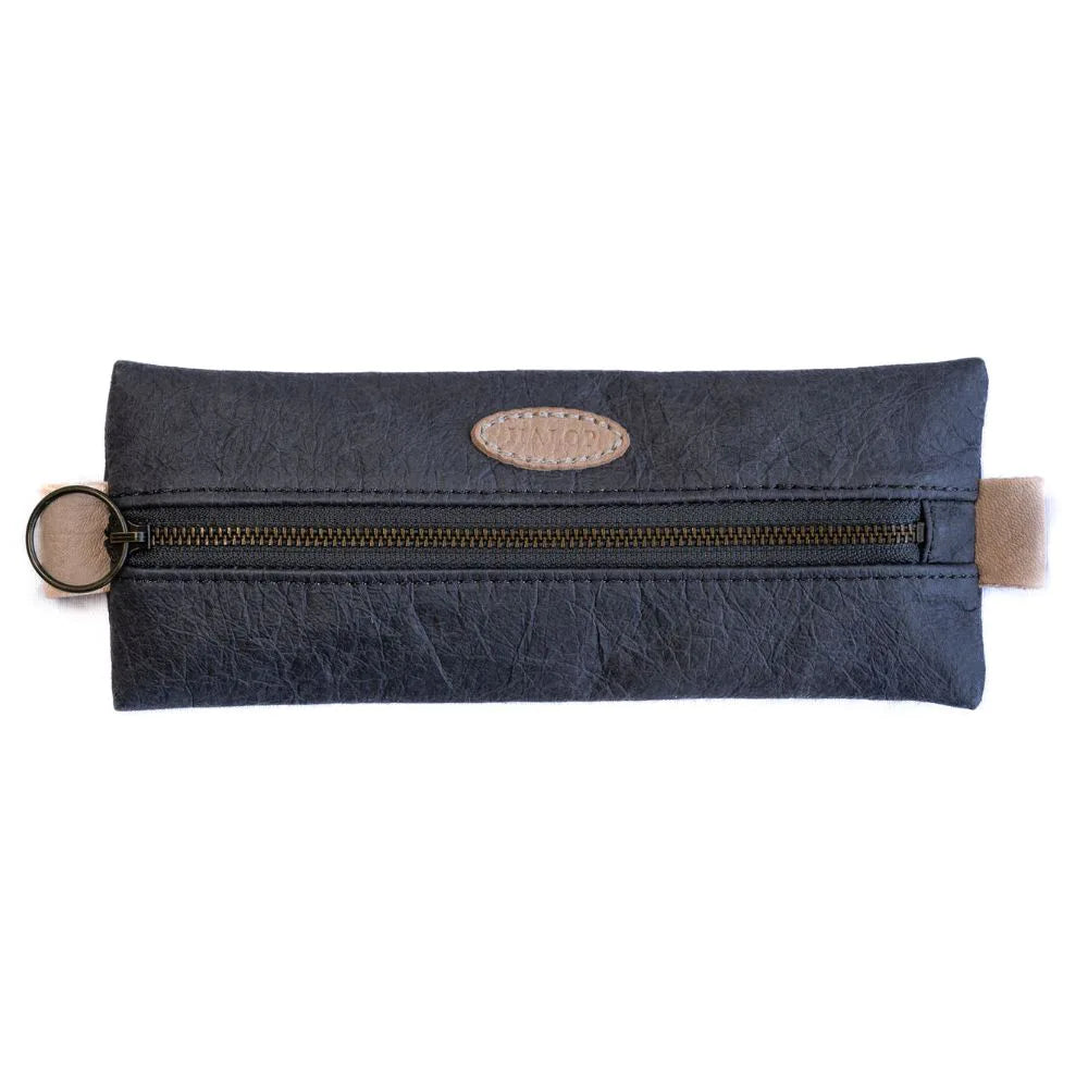 HALOP ハロップ 和紙と播州織のフラット ペンケース flat pencase 12本 ボールペン 筆箱 杉原紙 大人 シンプル おしゃれ 手作り 日本製