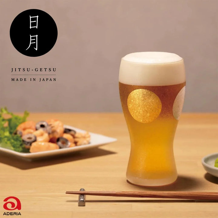 愛知 アデリア（アデリア 日月 ビールグラス）