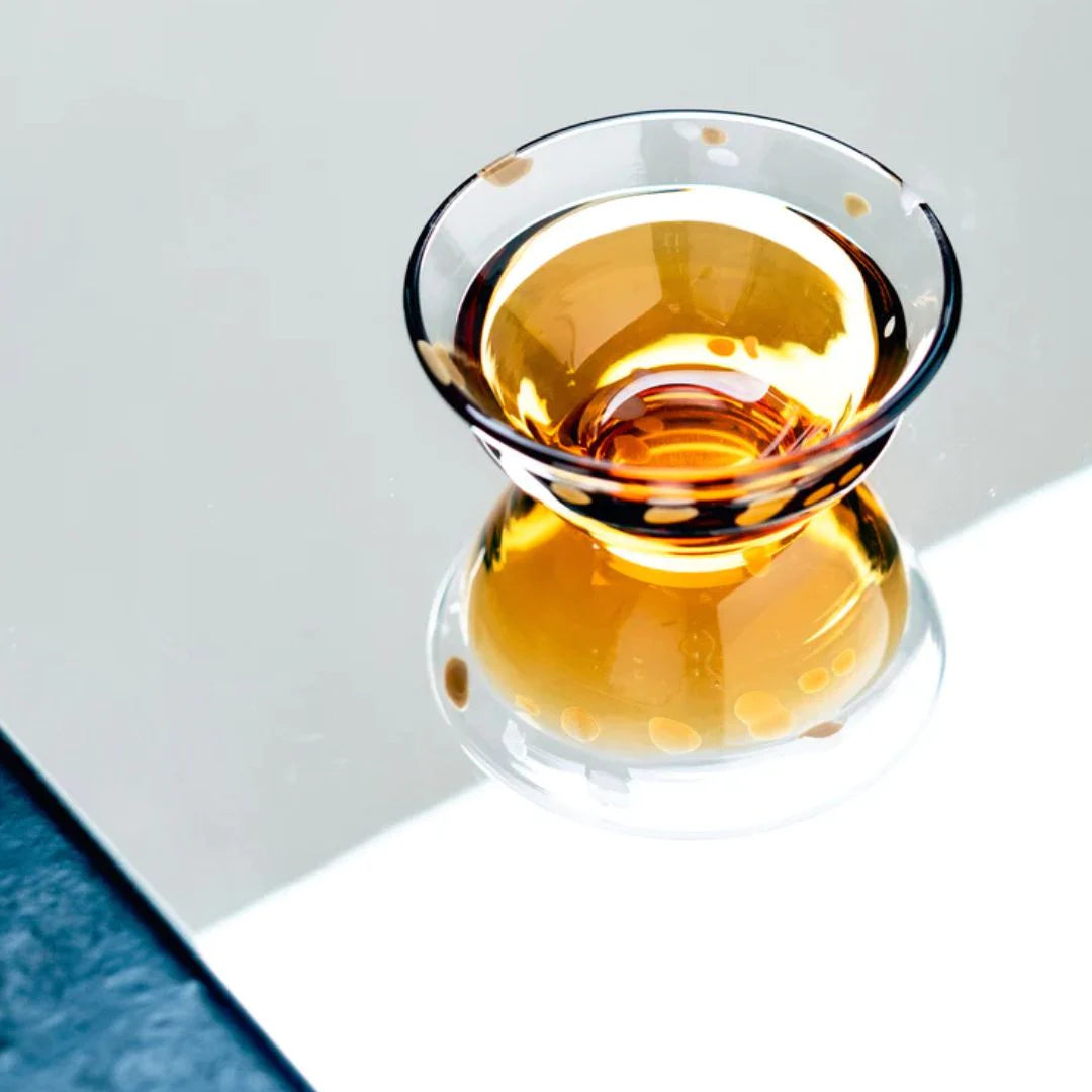 津軽びいどろ 盃 10月 秋の空 盃12ヶ月コレクション ガラス 酒器 日本酒グラス ギフト 贈り物 ハンドメイド 手作り おしゃれ 日本製