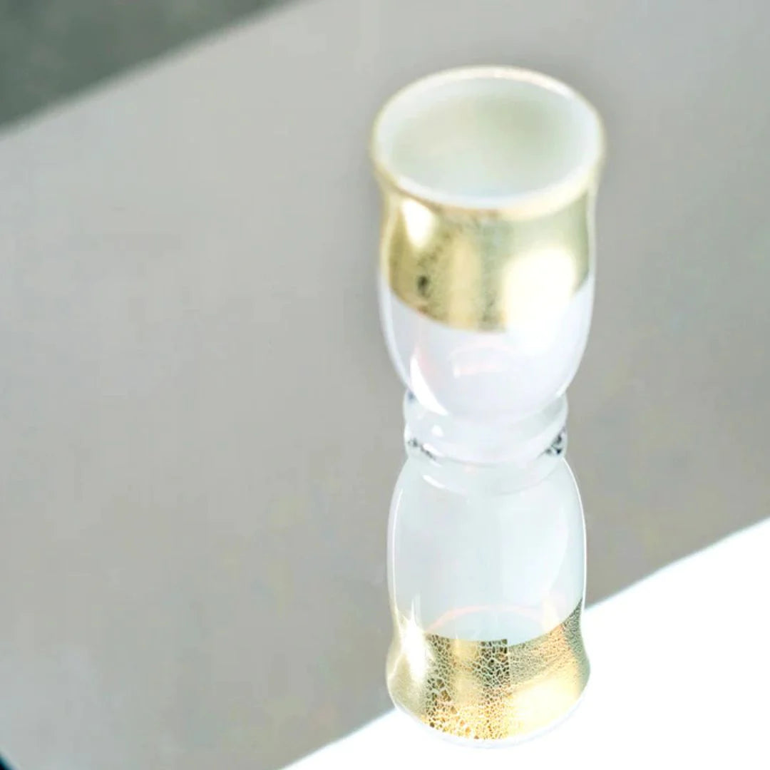津軽びいどろ 盃 12月 冬銀河 盃12ヶ月コレクション ガラス 酒器 日本酒グラス ギフト 贈り物 ハンドメイド 手作り おしゃれ 日本製