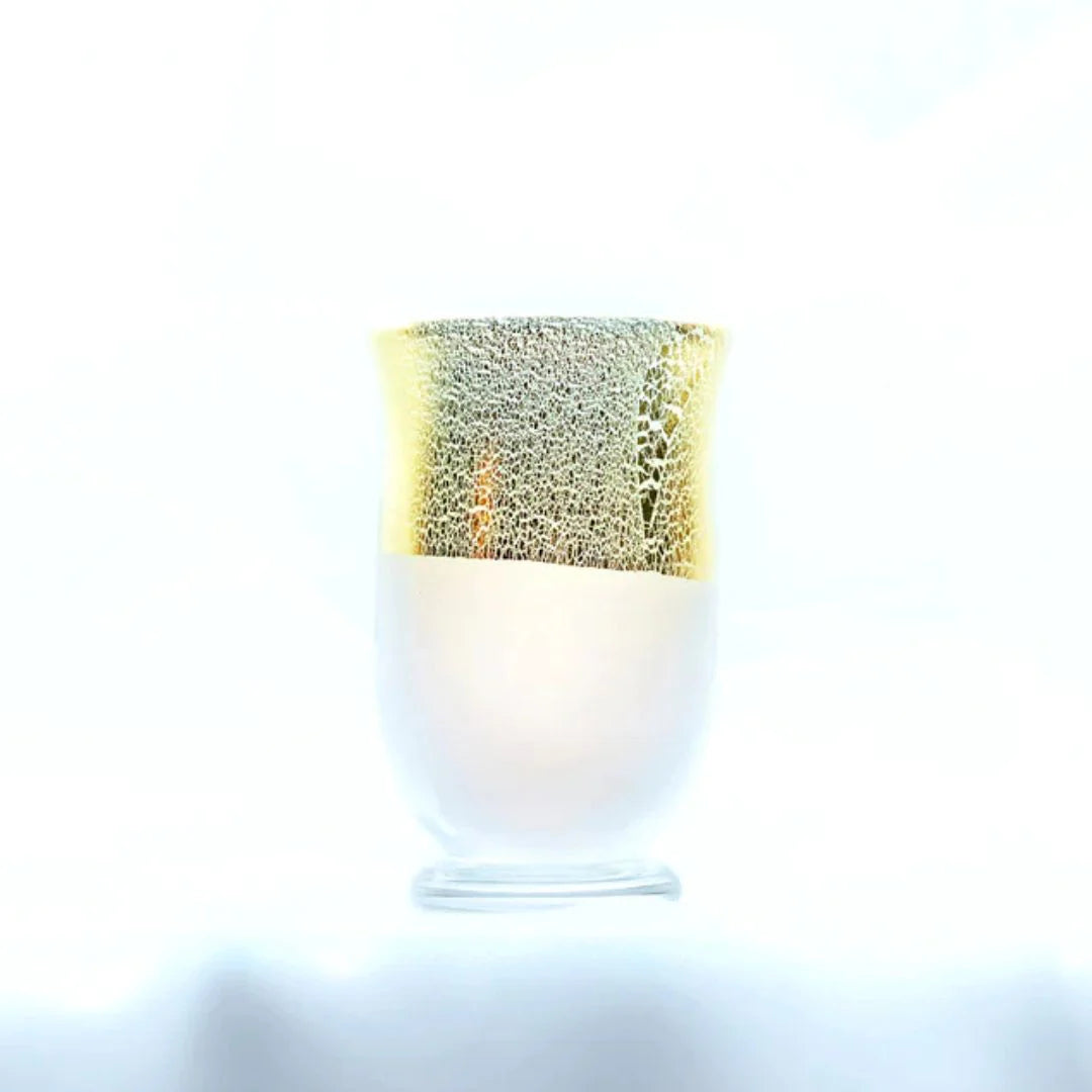 津軽びいどろ 盃 12月 冬銀河 盃12ヶ月コレクション ガラス 酒器 日本酒グラス ギフト 贈り物 ハンドメイド 手作り おしゃれ 日本製