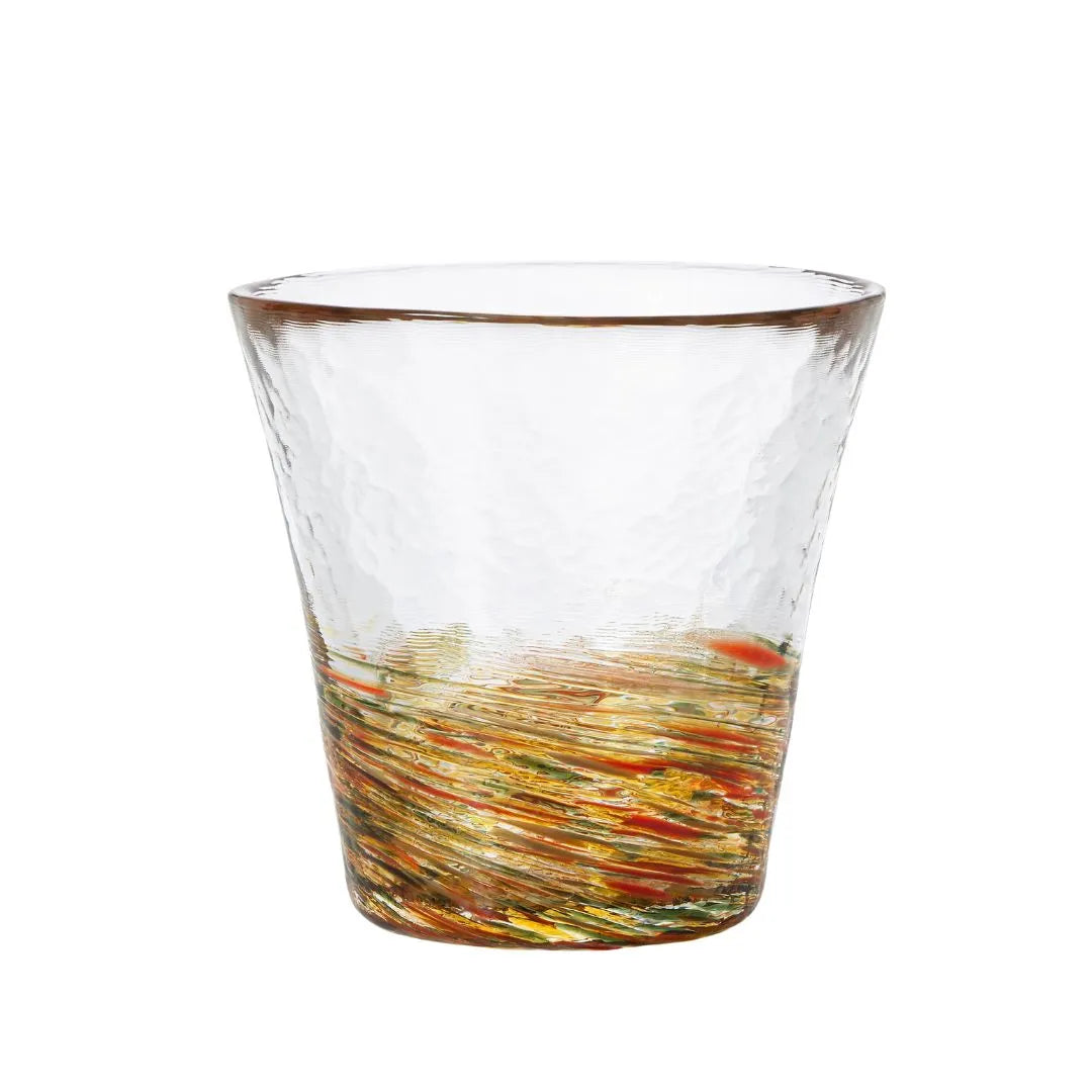 津軽びいどろ 六の色(むつのいろ) グラス 260ml ガラス お酒 おしゃれ ギフト 贈り物 ハンドメイド 手作り 日本製