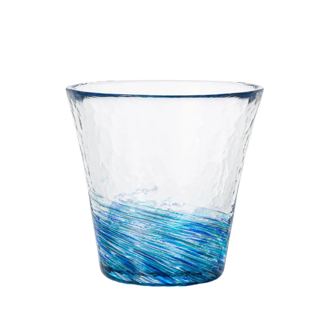 津軽びいどろ 六の色(むつのいろ) グラス 260ml ガラス お酒 おしゃれ ギフト 贈り物 ハンドメイド 手作り 日本製