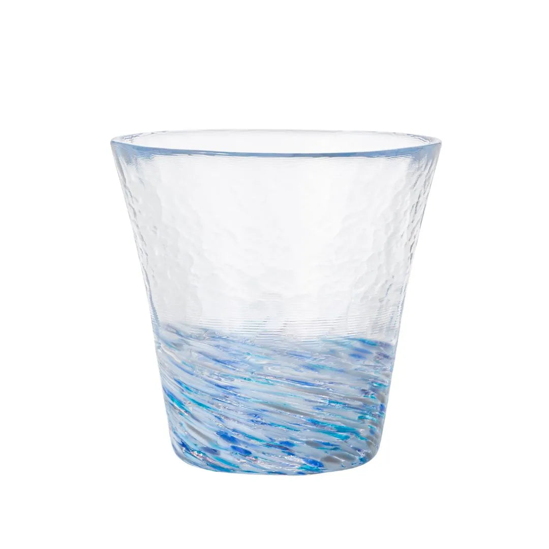 津軽びいどろ 六の色(むつのいろ) グラス 260ml ガラス お酒 おしゃれ ギフト 贈り物 ハンドメイド 手作り 日本製